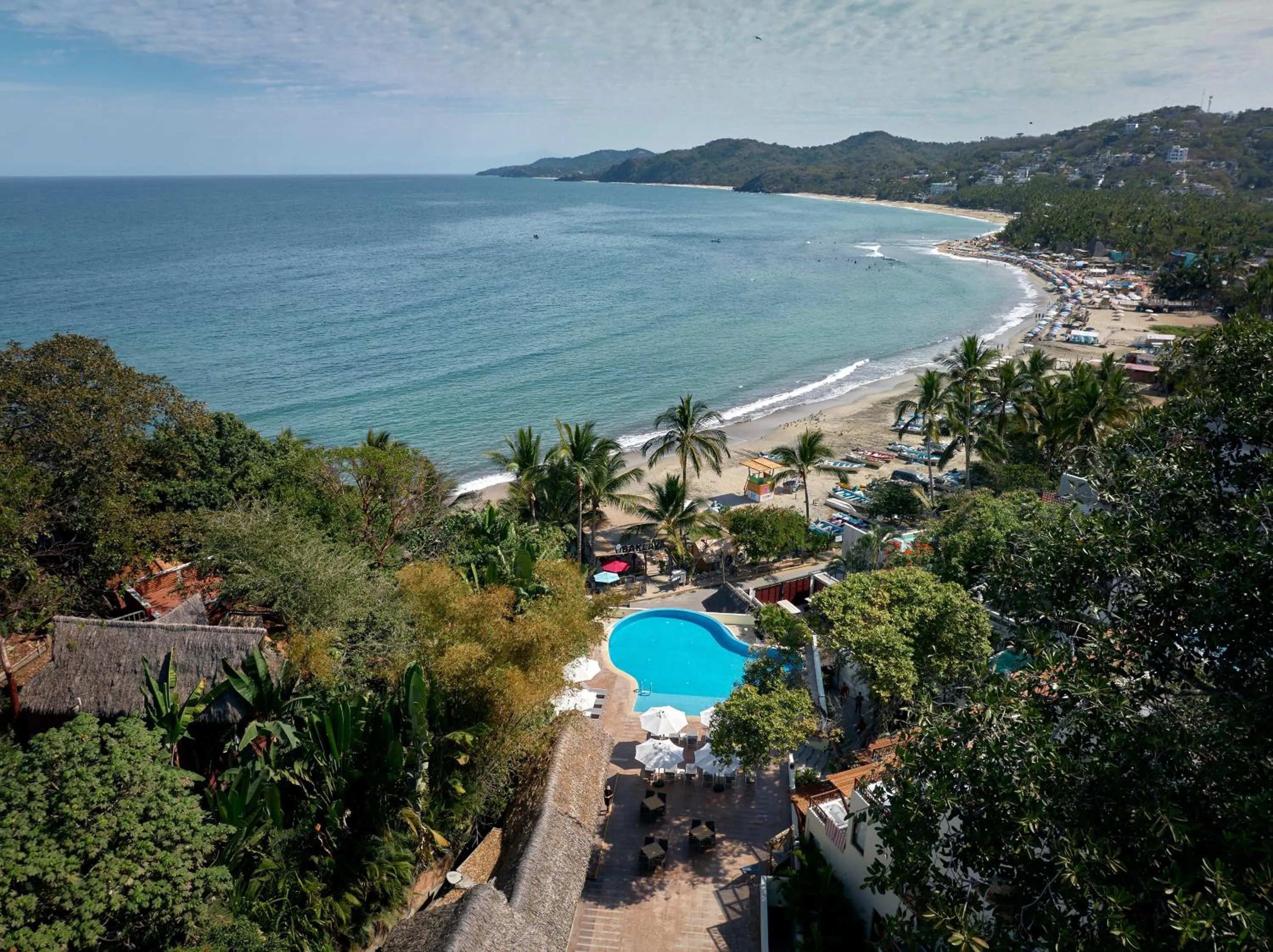 Beach in Ysuri Sayulita - Beachfront Hotel
