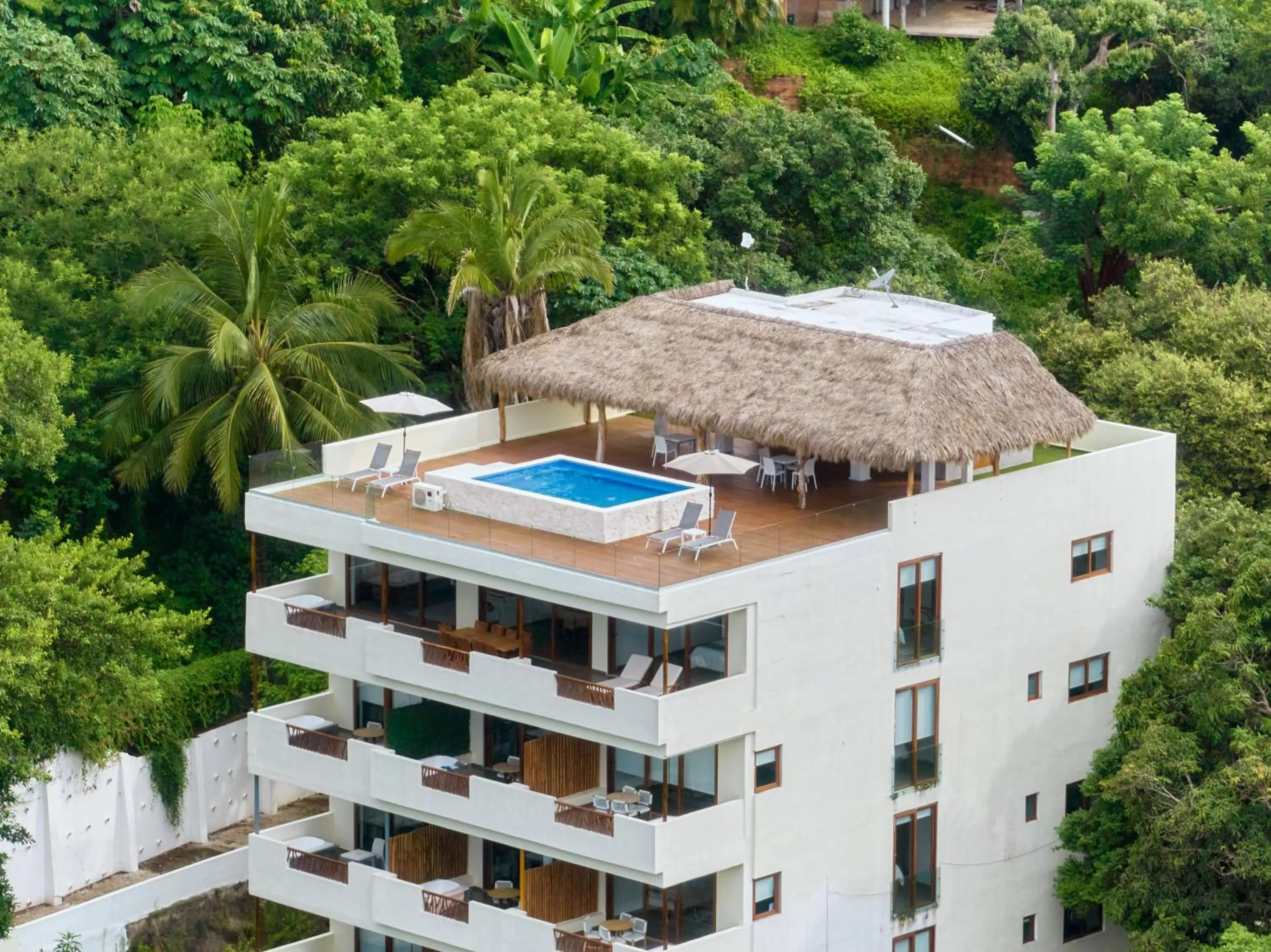Property building in Ysuri Sayulita - Beachfront Hotel