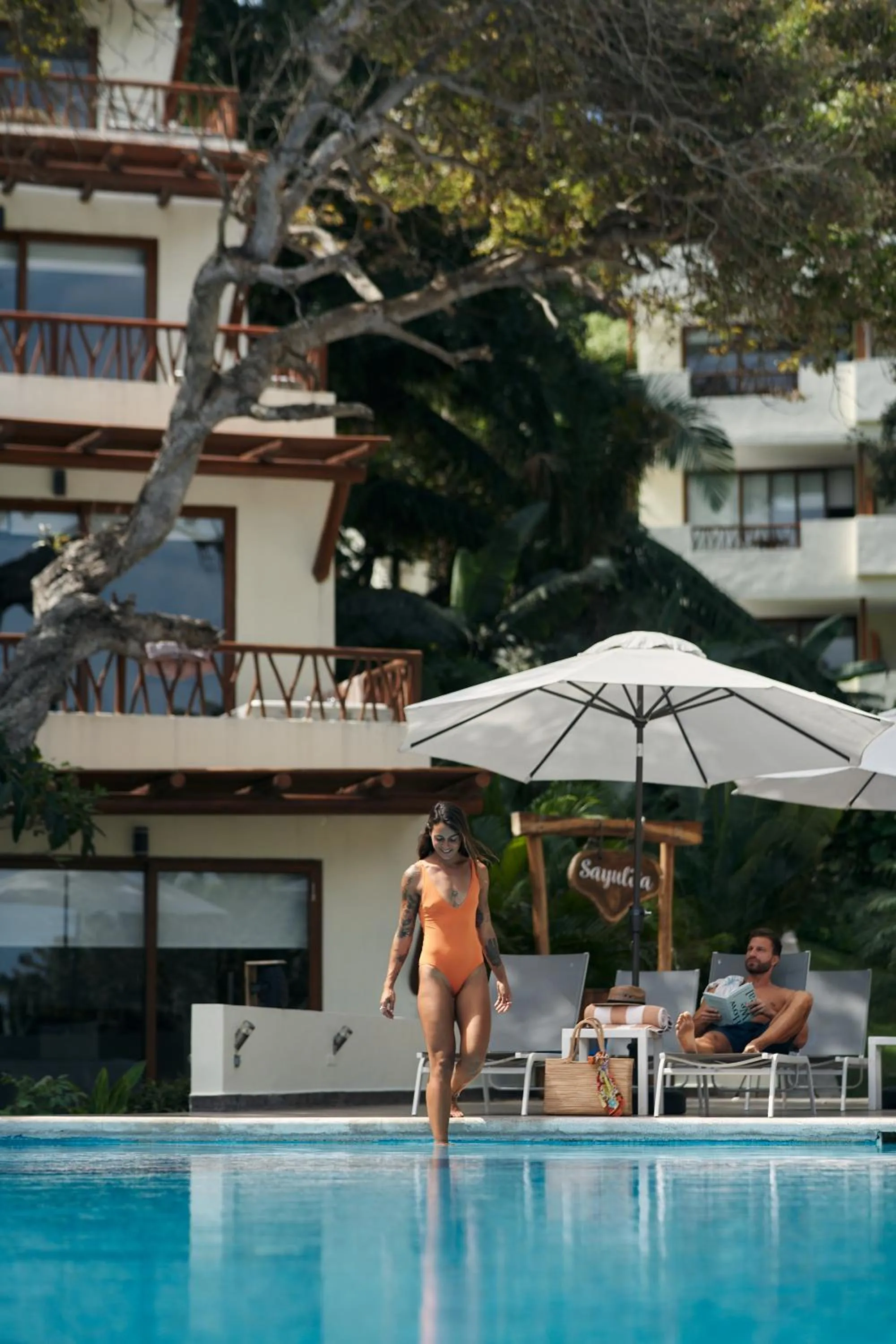 Property building in Ysuri Sayulita - Beachfront Hotel