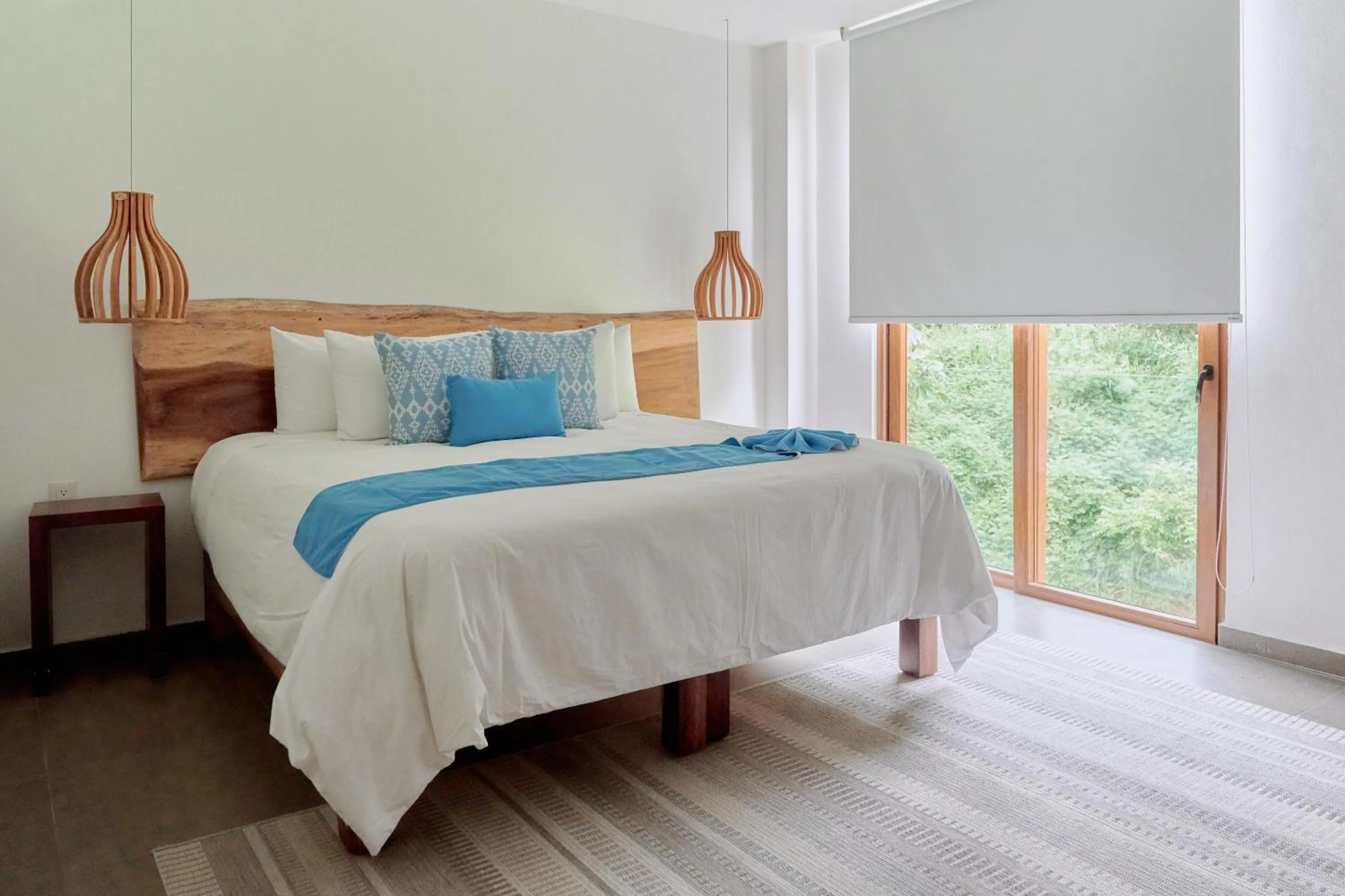 Bed in Ysuri Sayulita - Beachfront Hotel