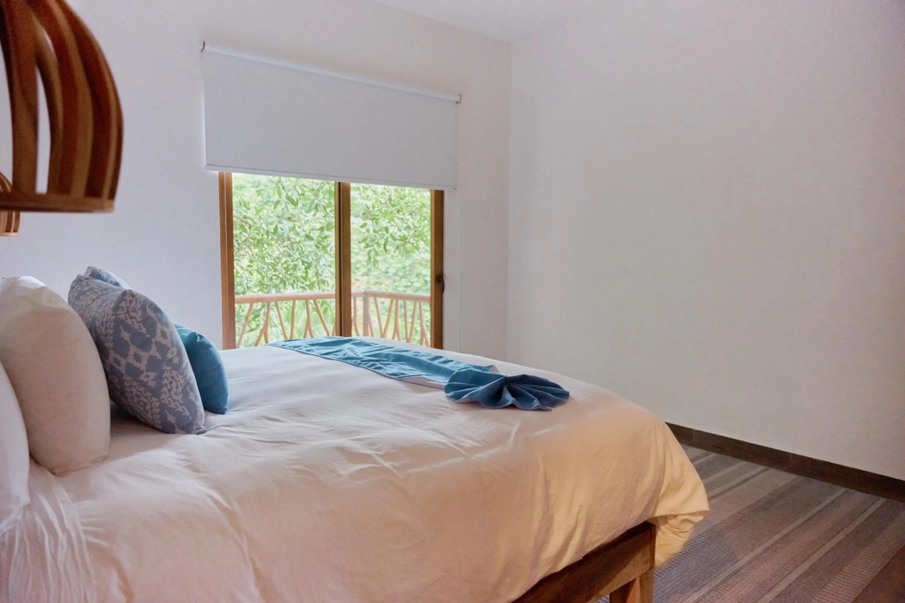 Bed in Ysuri Sayulita - Beachfront Hotel