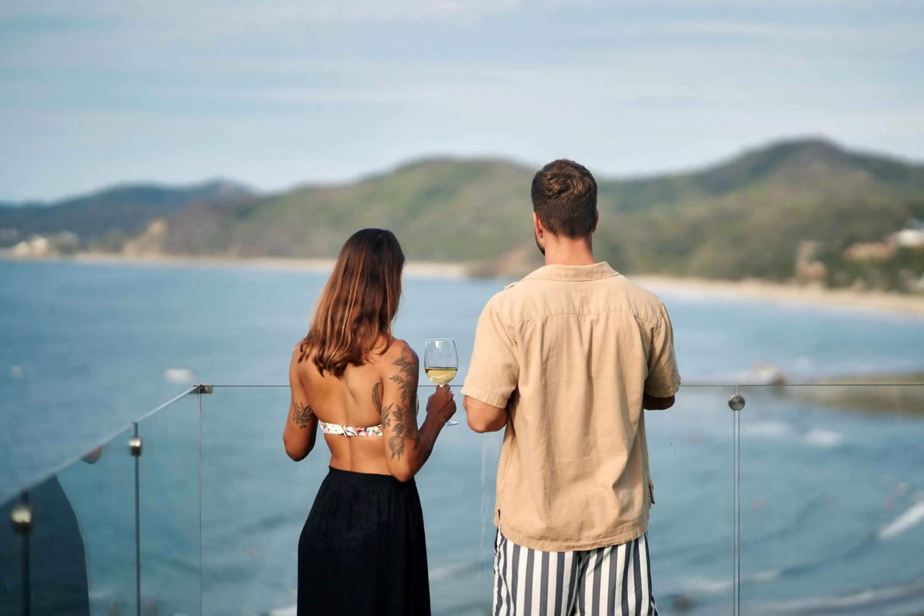Natural landscape in Ysuri Sayulita - Beachfront Hotel