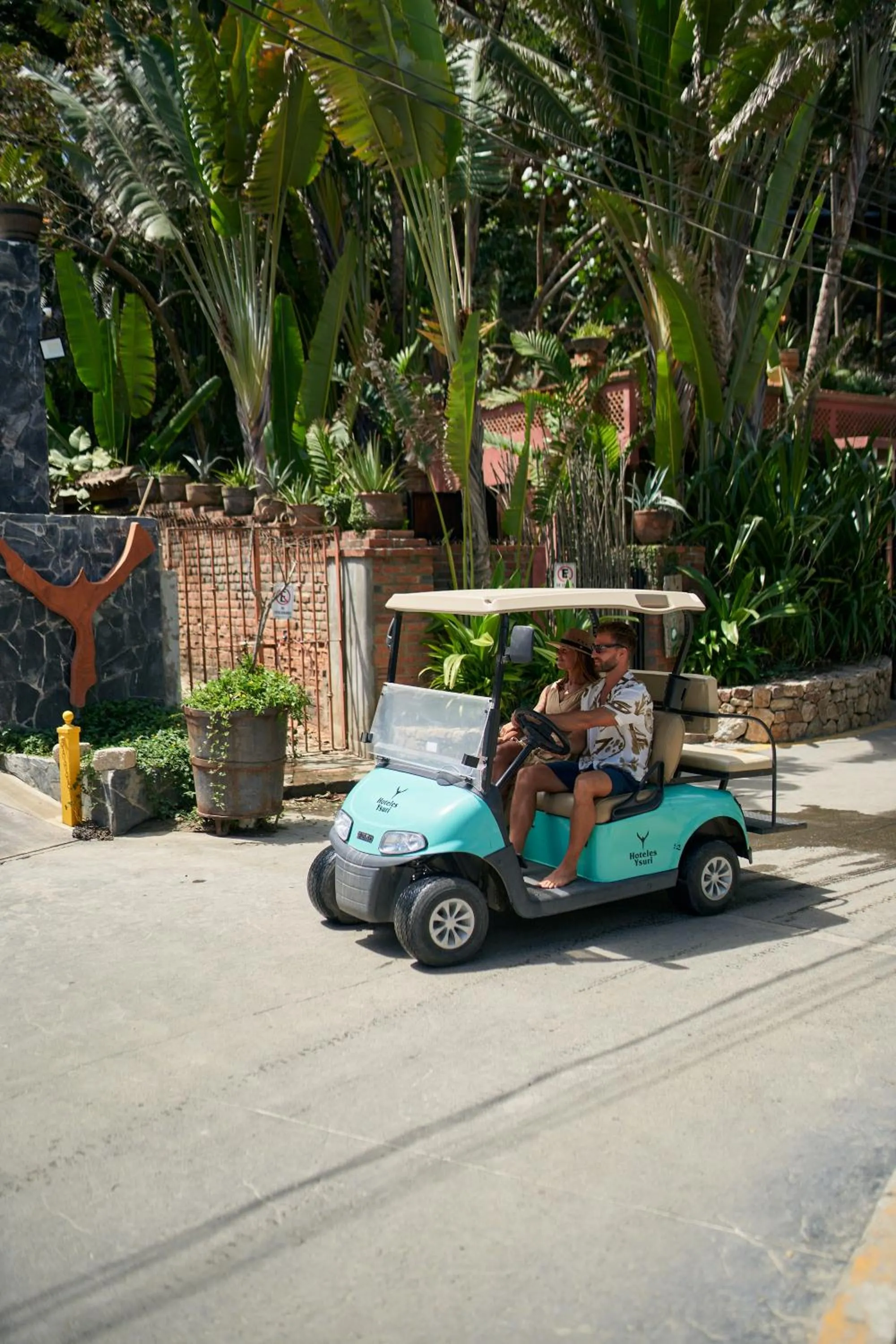 People in Ysuri Sayulita - Beachfront Hotel