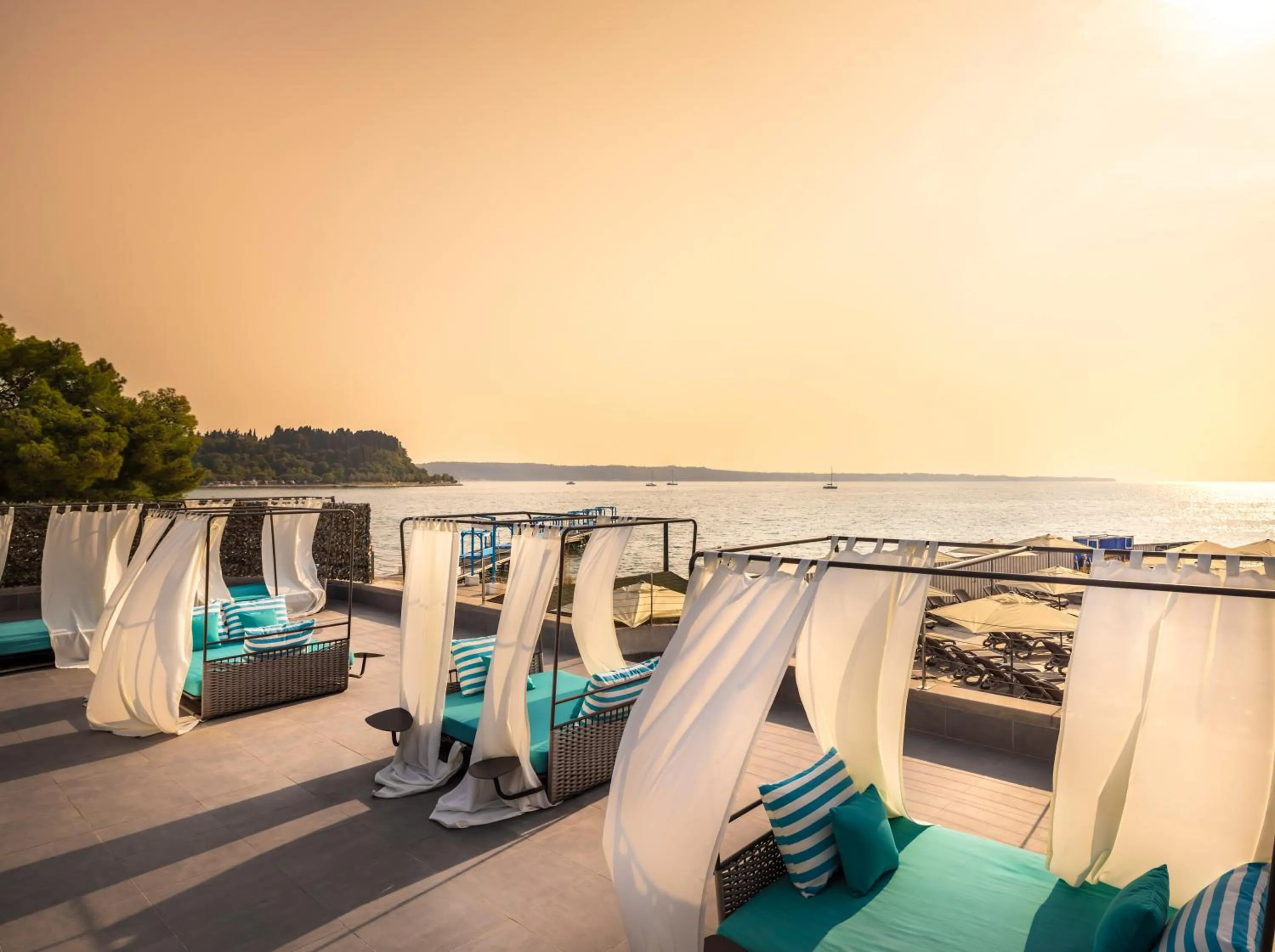 View (from property/room) in Remisens Hotel METROPOL