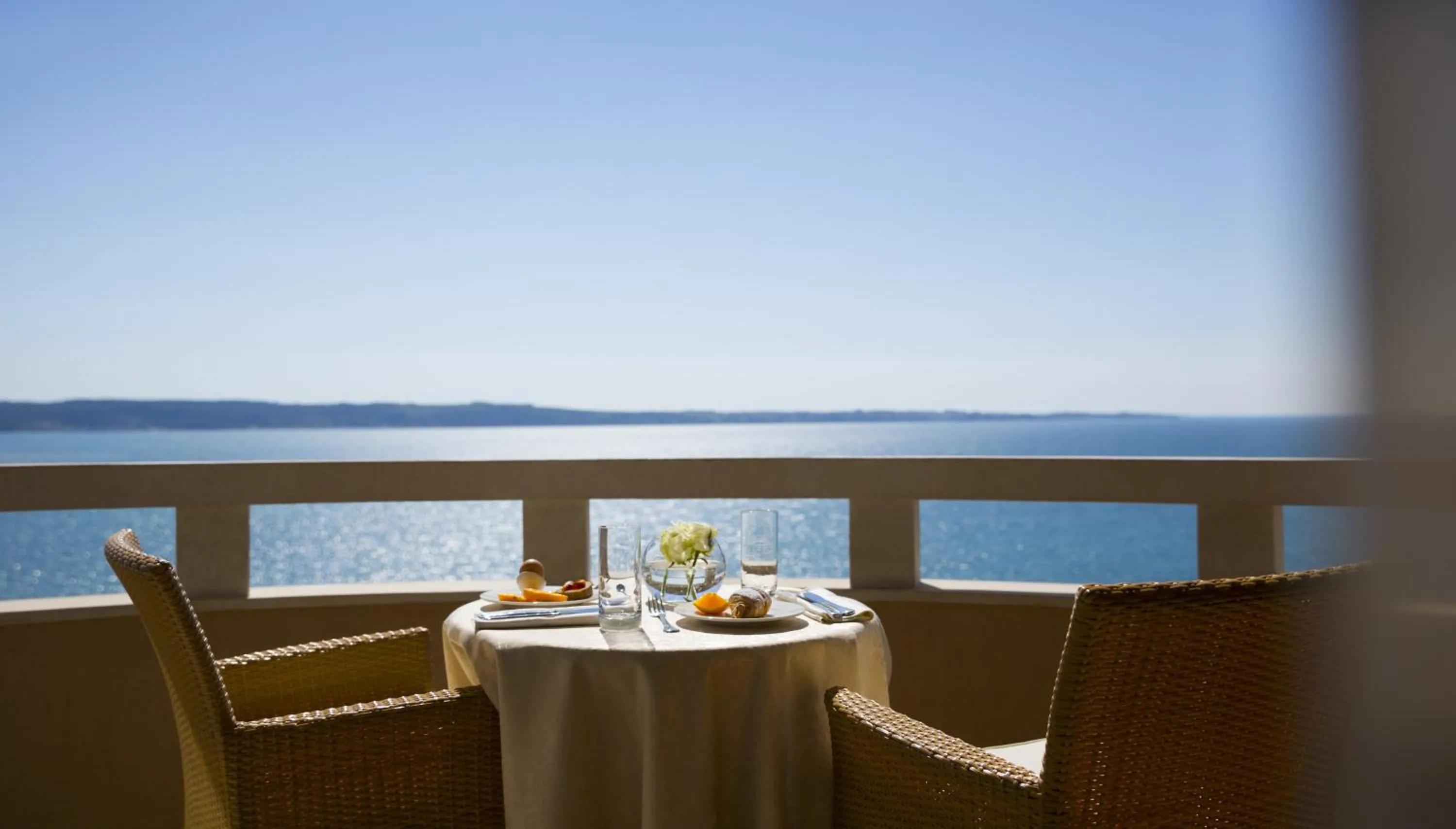 Balcony/Terrace in Remisens Hotel METROPOL