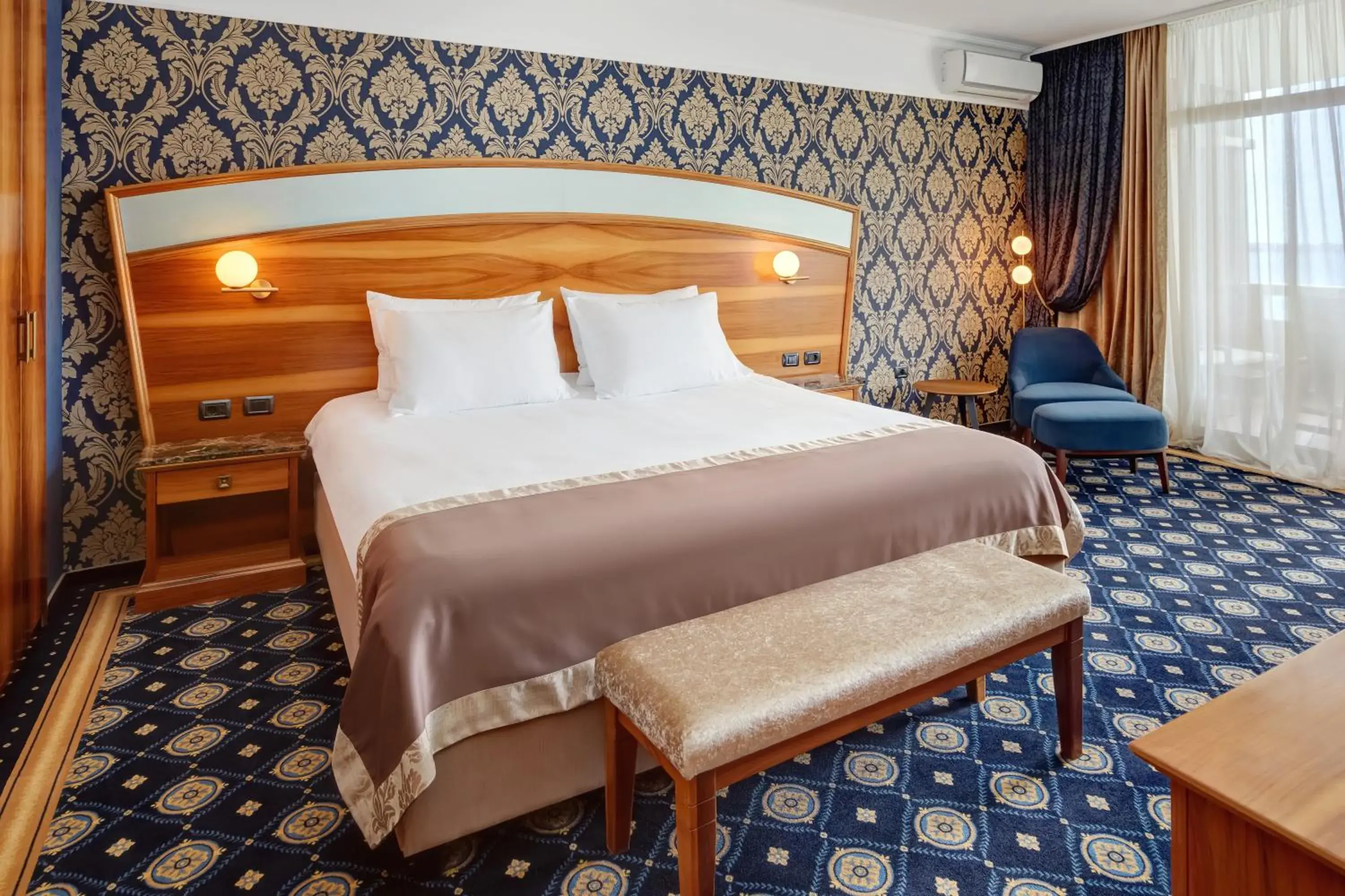 Bedroom, Bed in Remisens Hotel METROPOL Bedroom, Bed in Remisens Hotel METROPOL