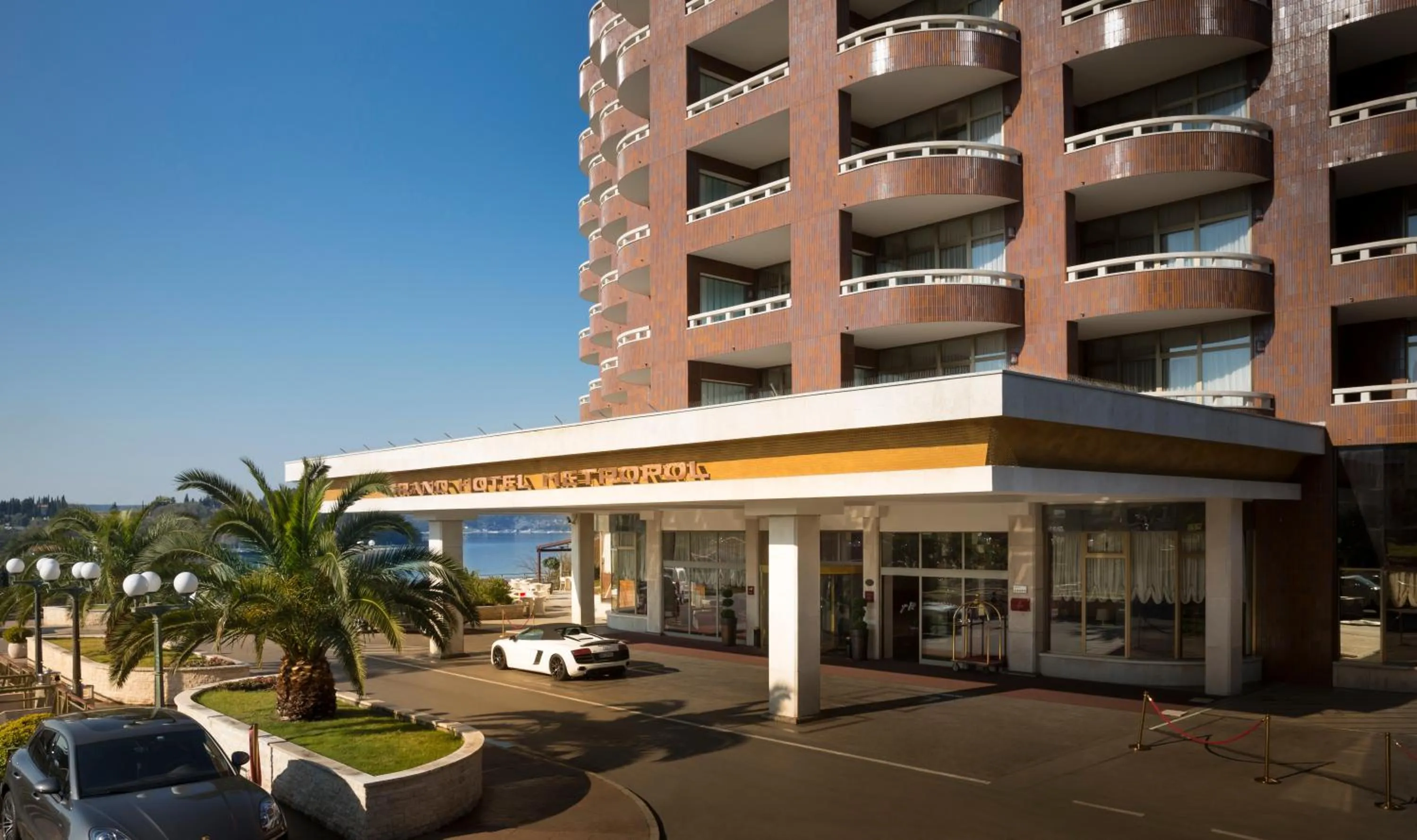 Property building in Remisens Hotel METROPOL