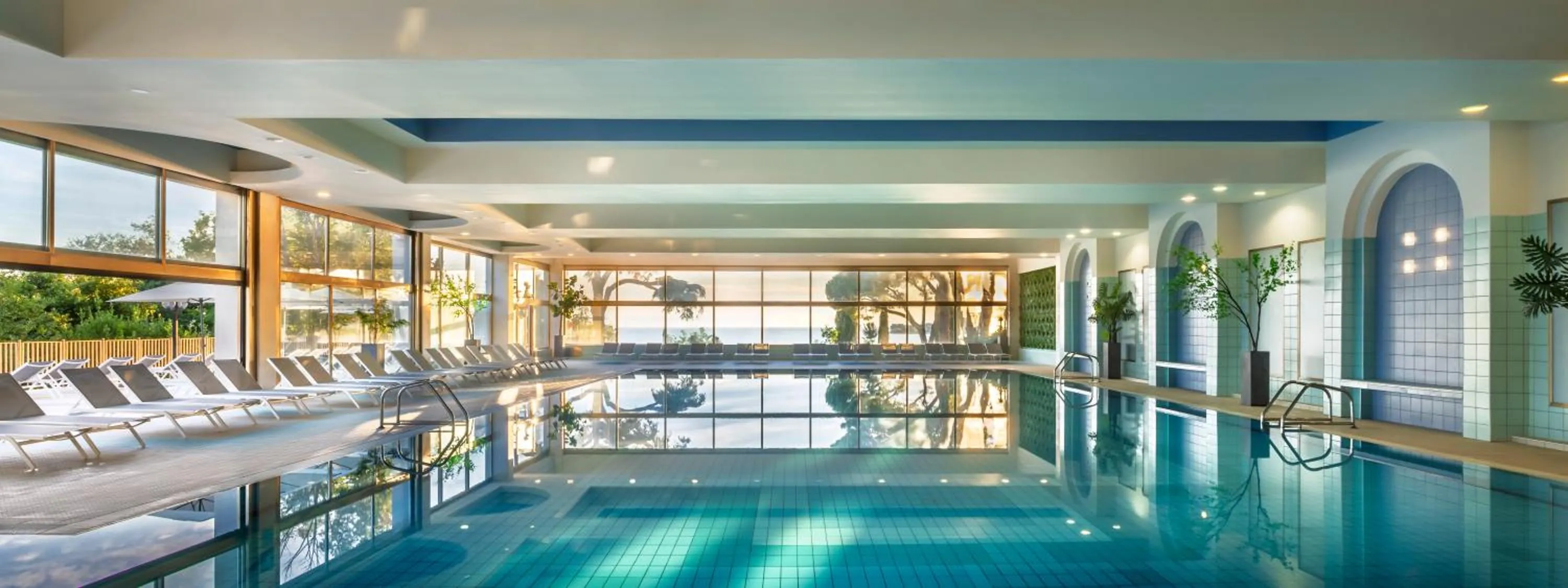 Pool view in Remisens Hotel METROPOL