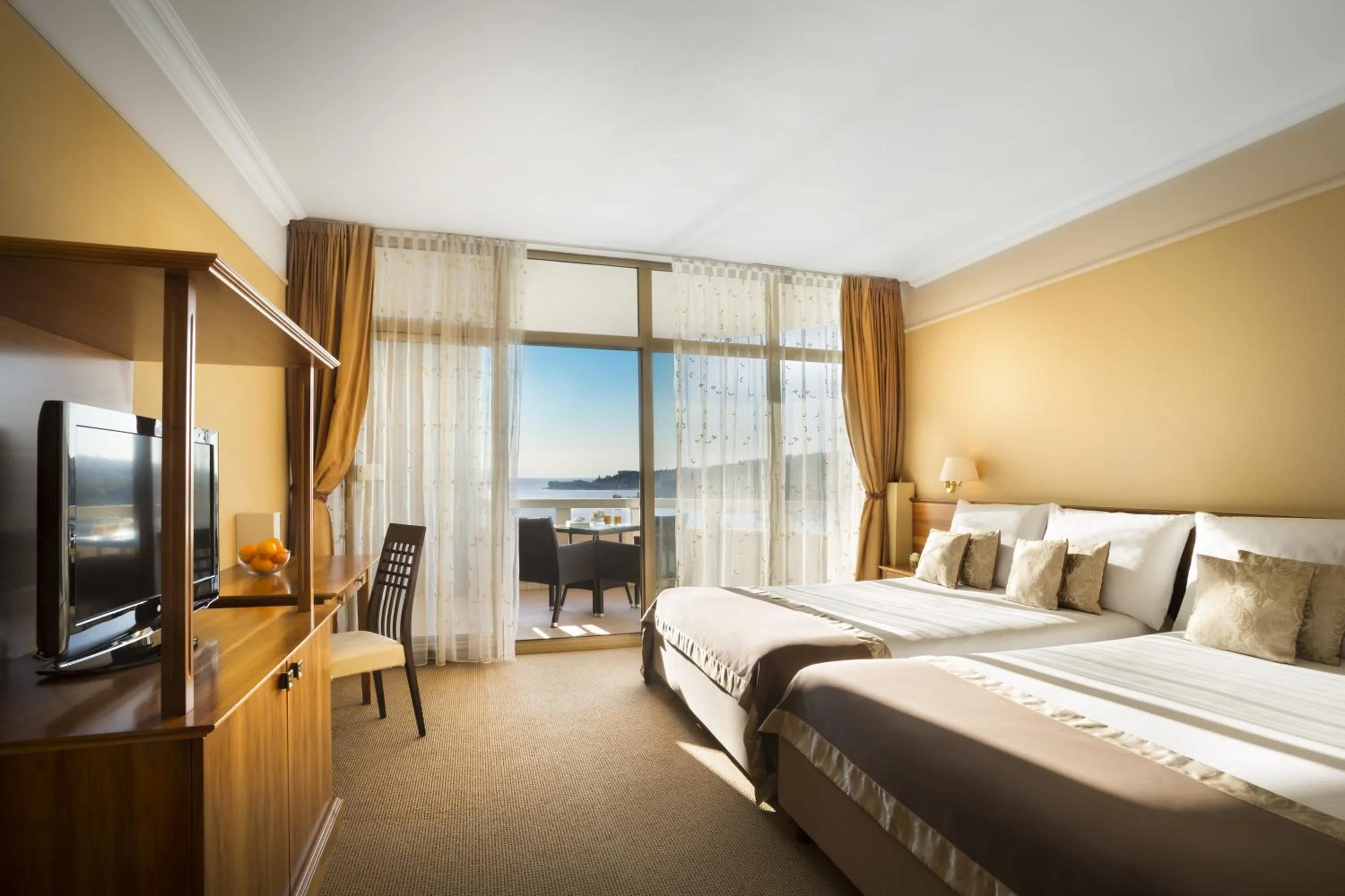 Photo of the whole room, Bed in Remisens Hotel METROPOL