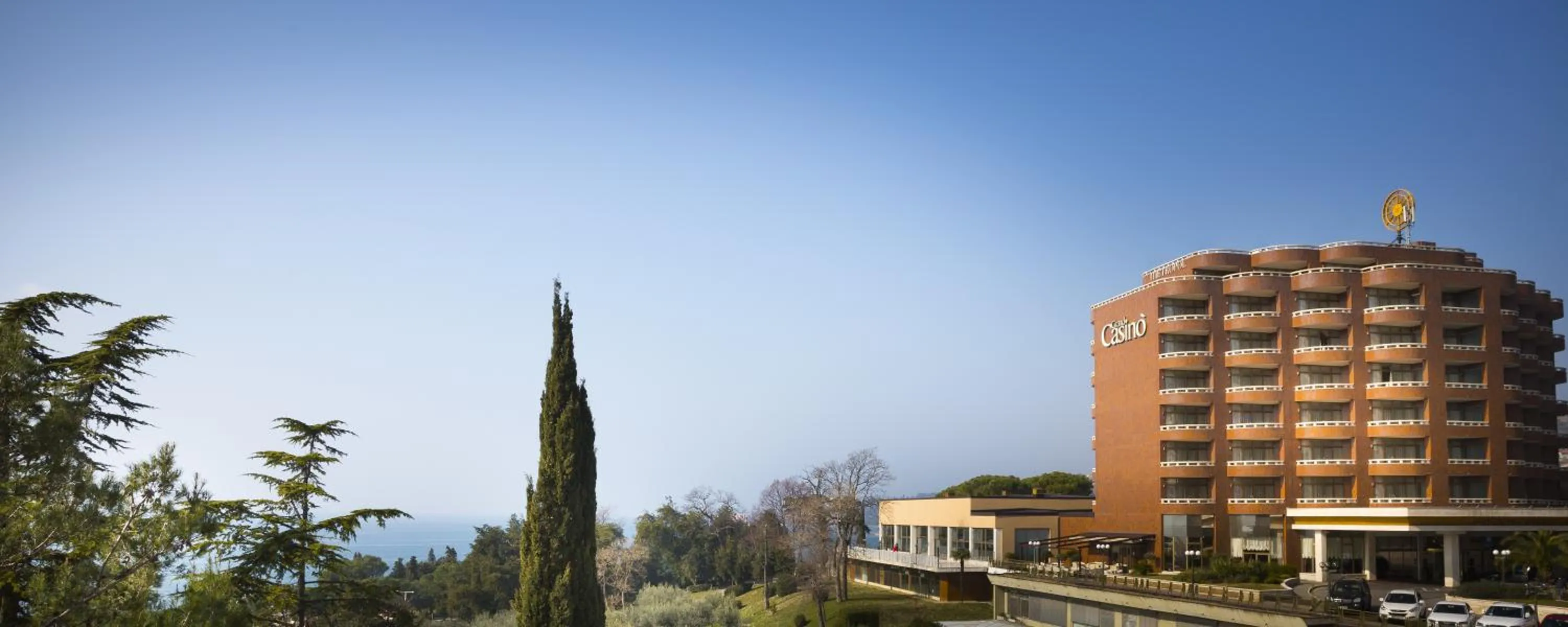 Bird's eye view in Remisens Hotel METROPOL