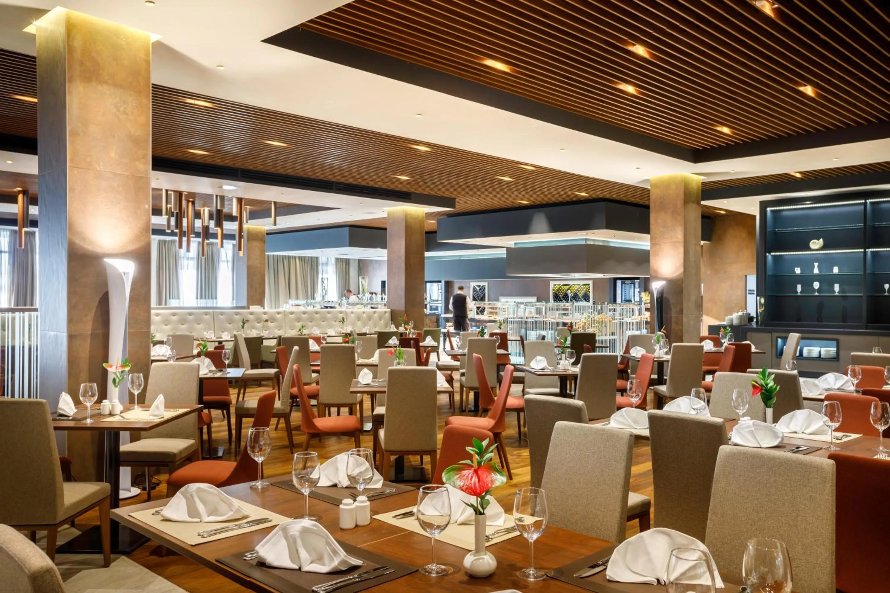 Restaurant/places to eat in Remisens Hotel METROPOL