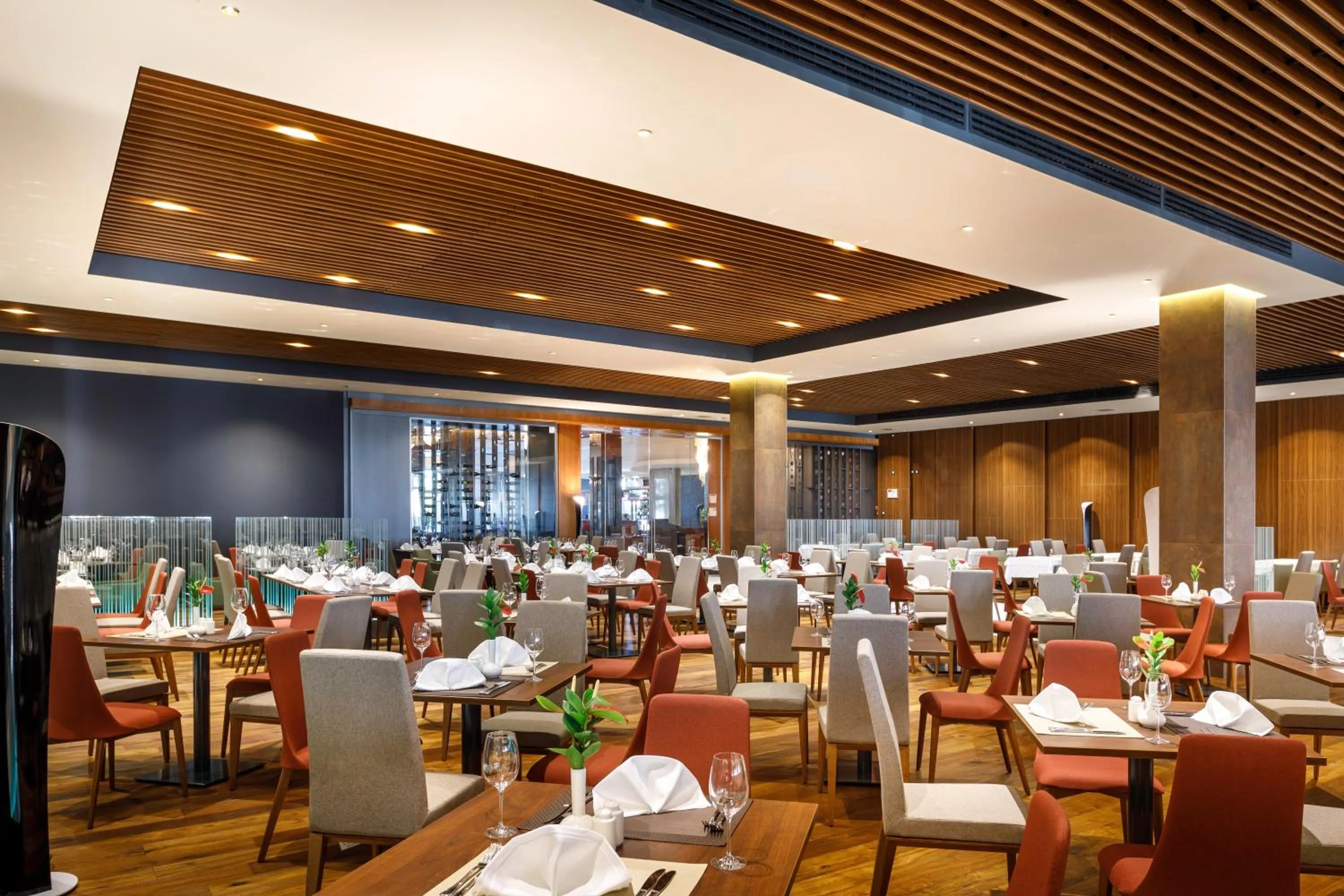 Restaurant/places to eat in Remisens Hotel METROPOL