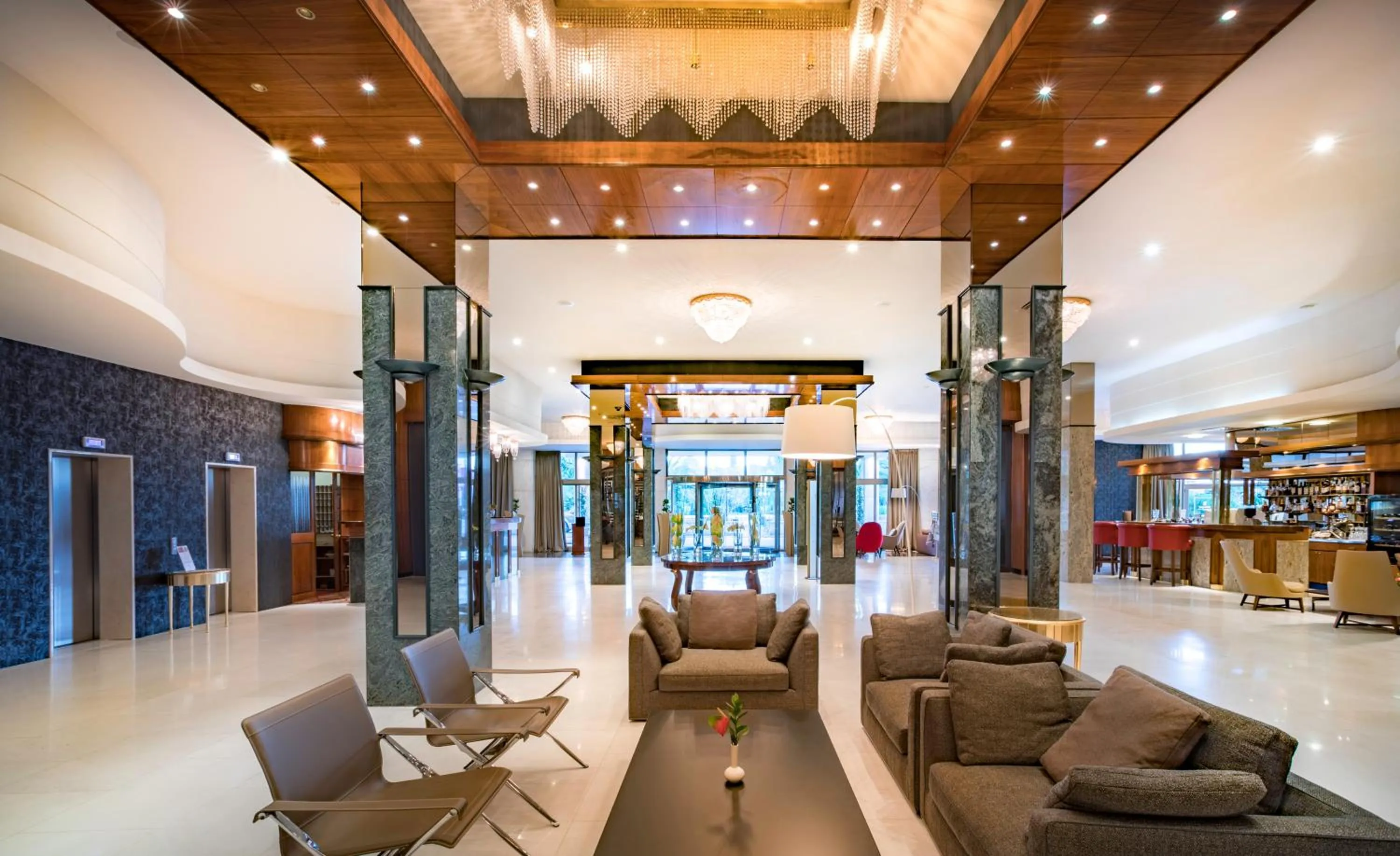 Lobby or reception in Remisens Hotel METROPOL