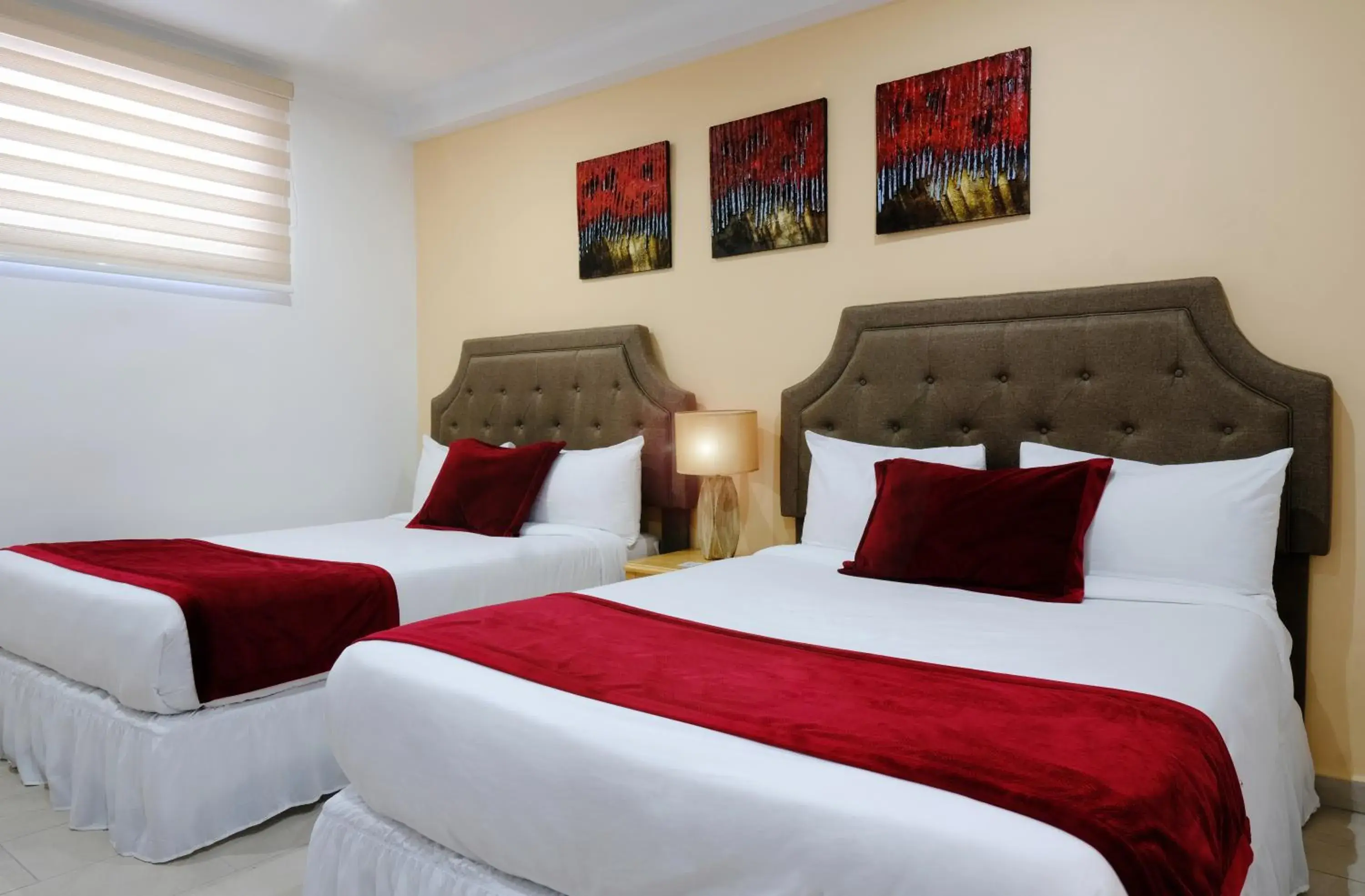 Bed in Victoria City Hotel Bed in Victoria City Hotel