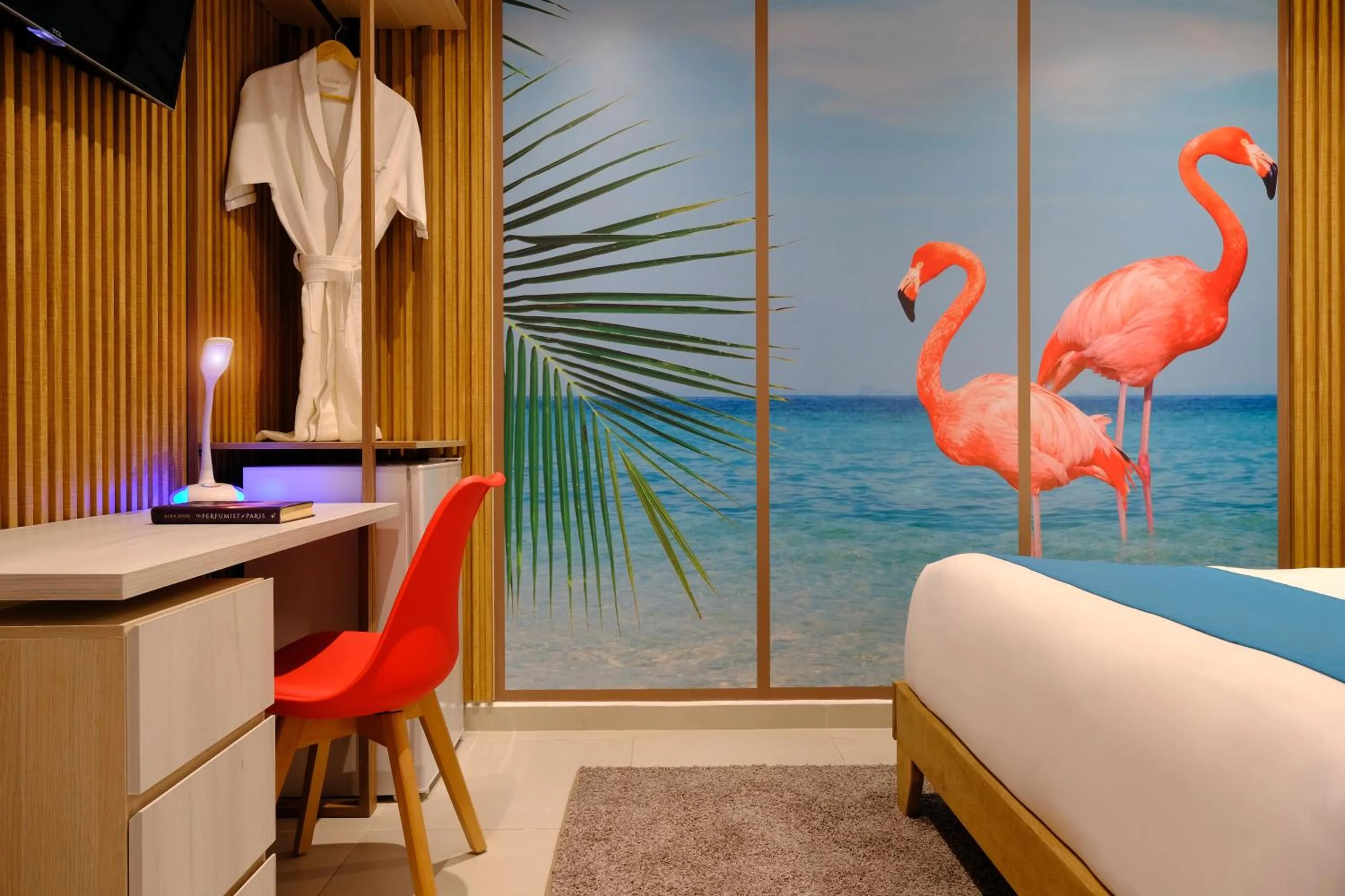 Bed in Victoria City Hotel