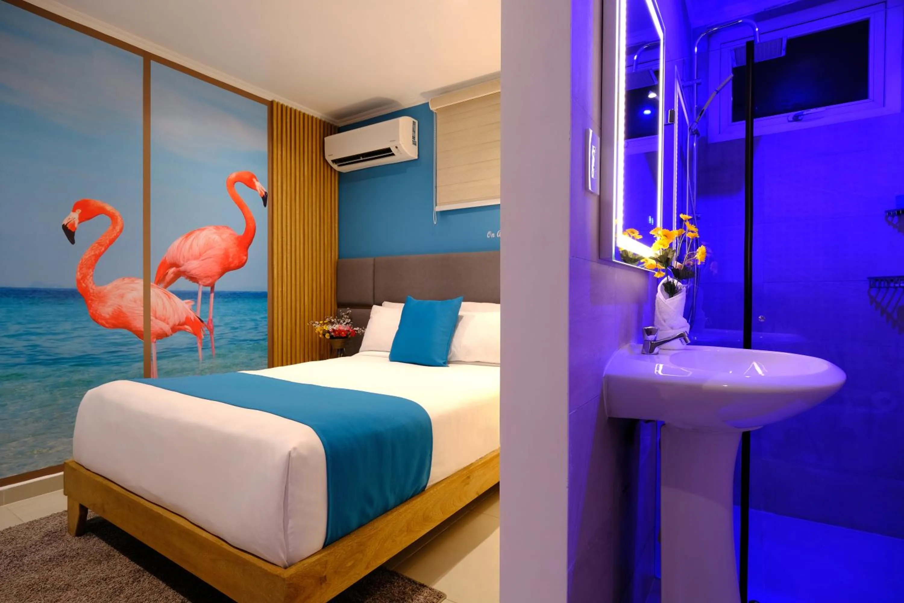 Bed in Victoria City Hotel