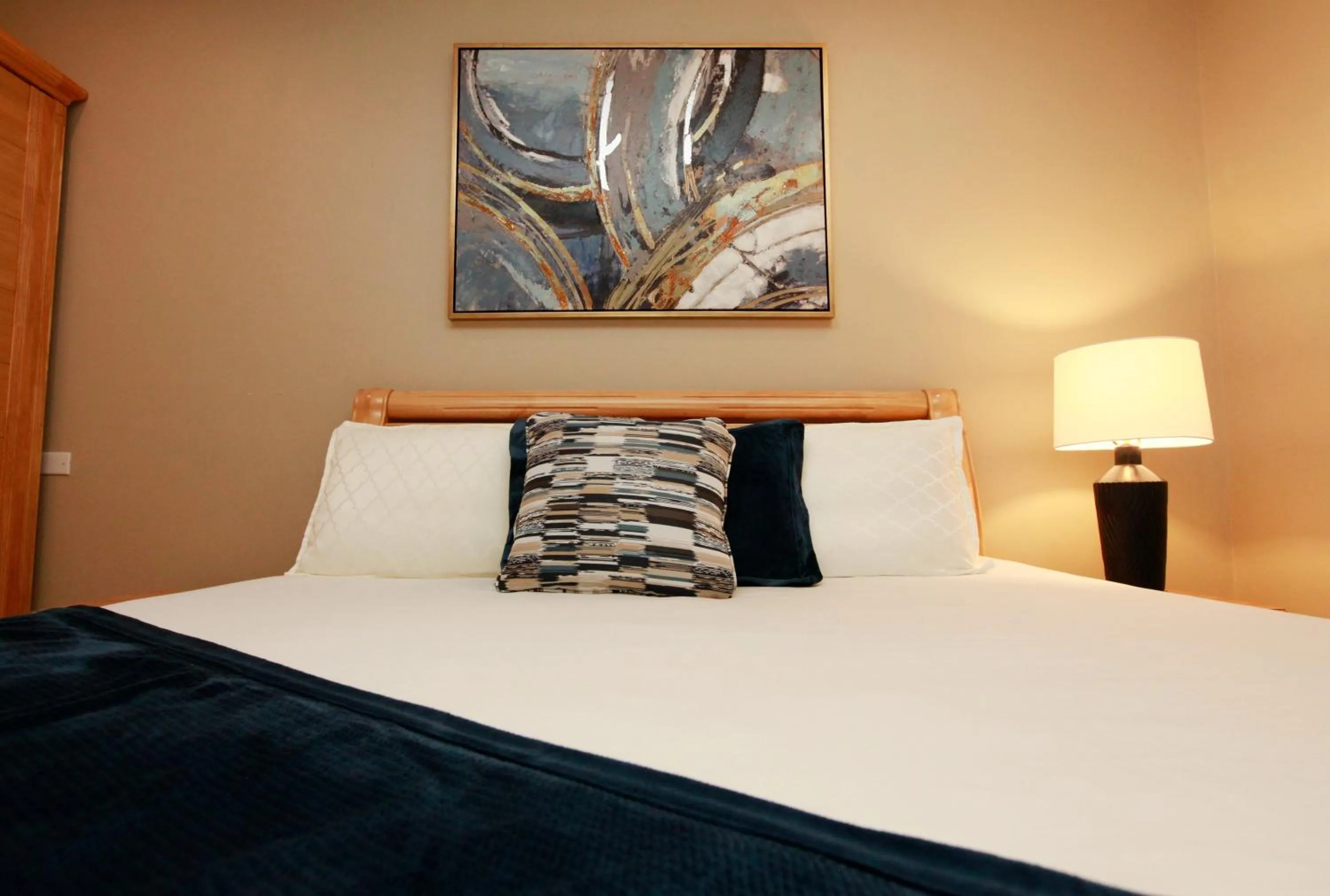 Bed in Victoria City Hotel