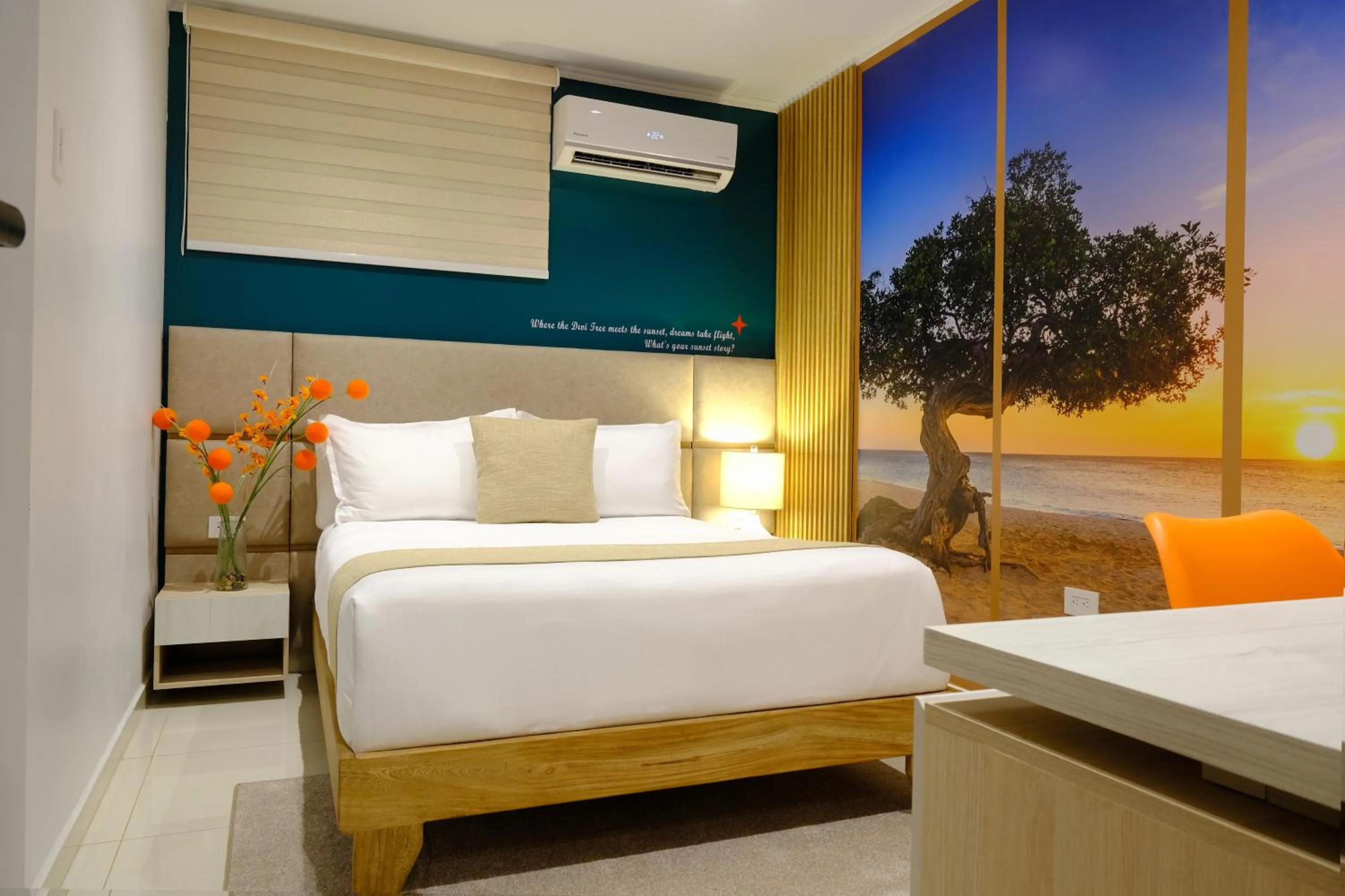 Bed in Victoria City Hotel