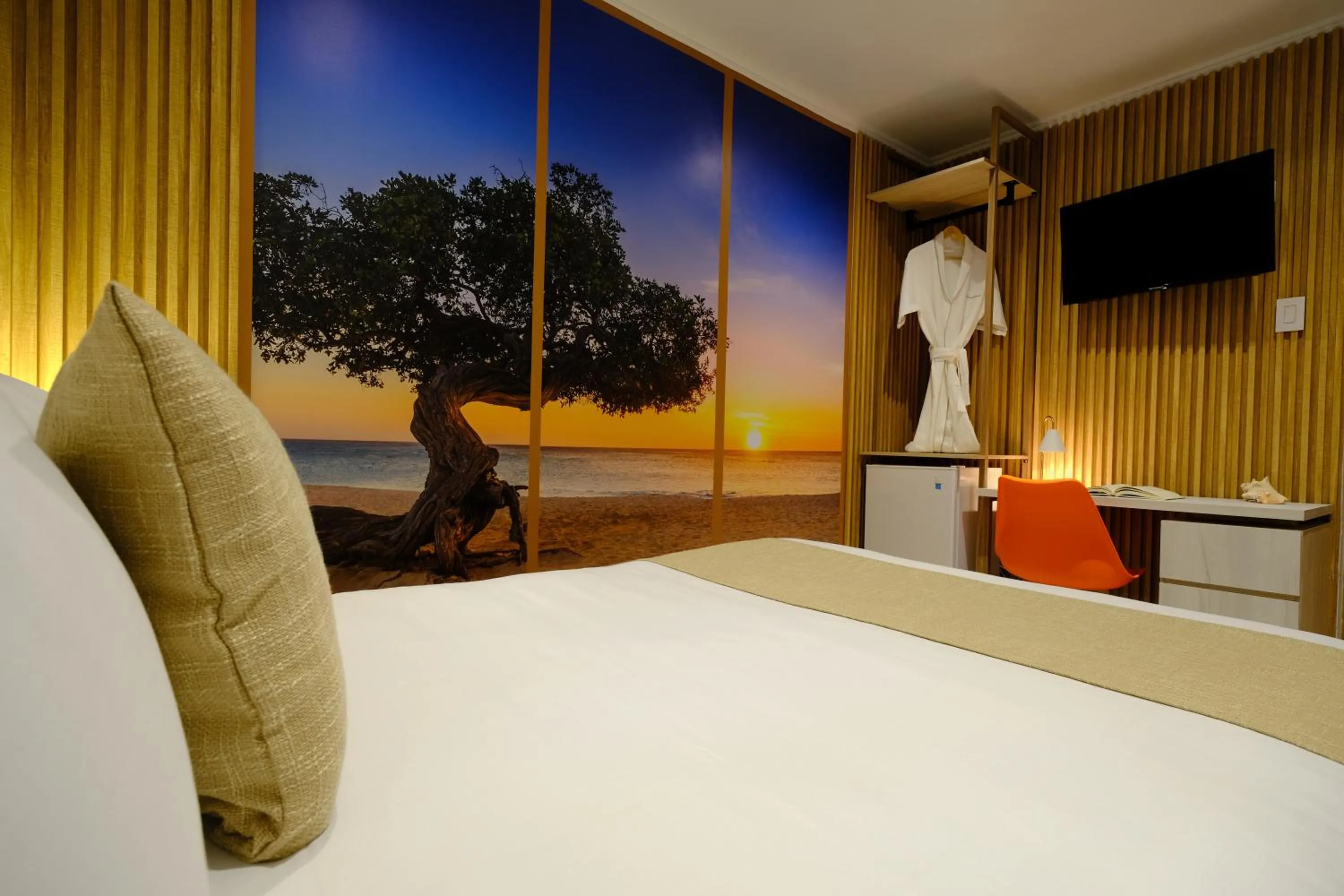 Bed in Victoria City Hotel