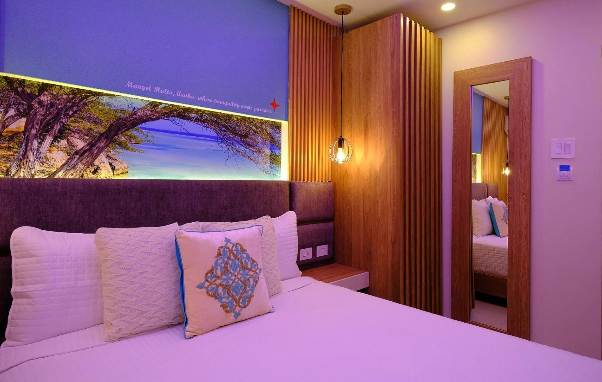 Bed in Victoria City Hotel