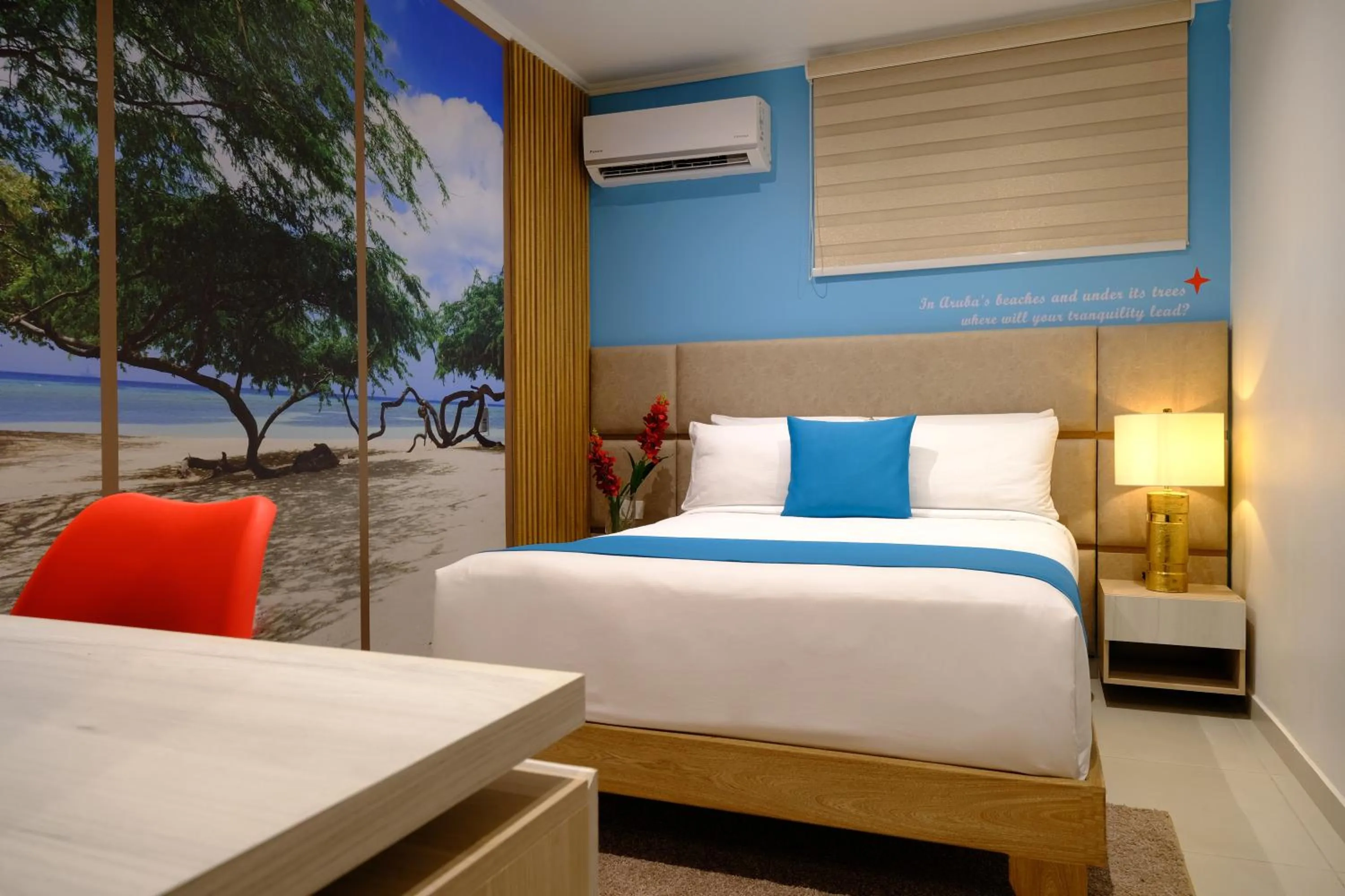 Bed in Victoria City Hotel