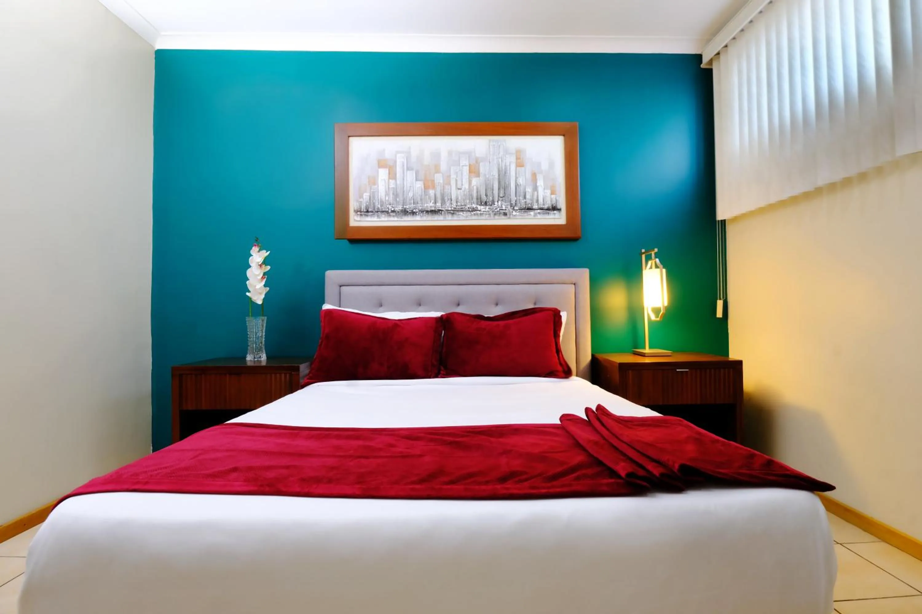 Bed in Victoria City Hotel