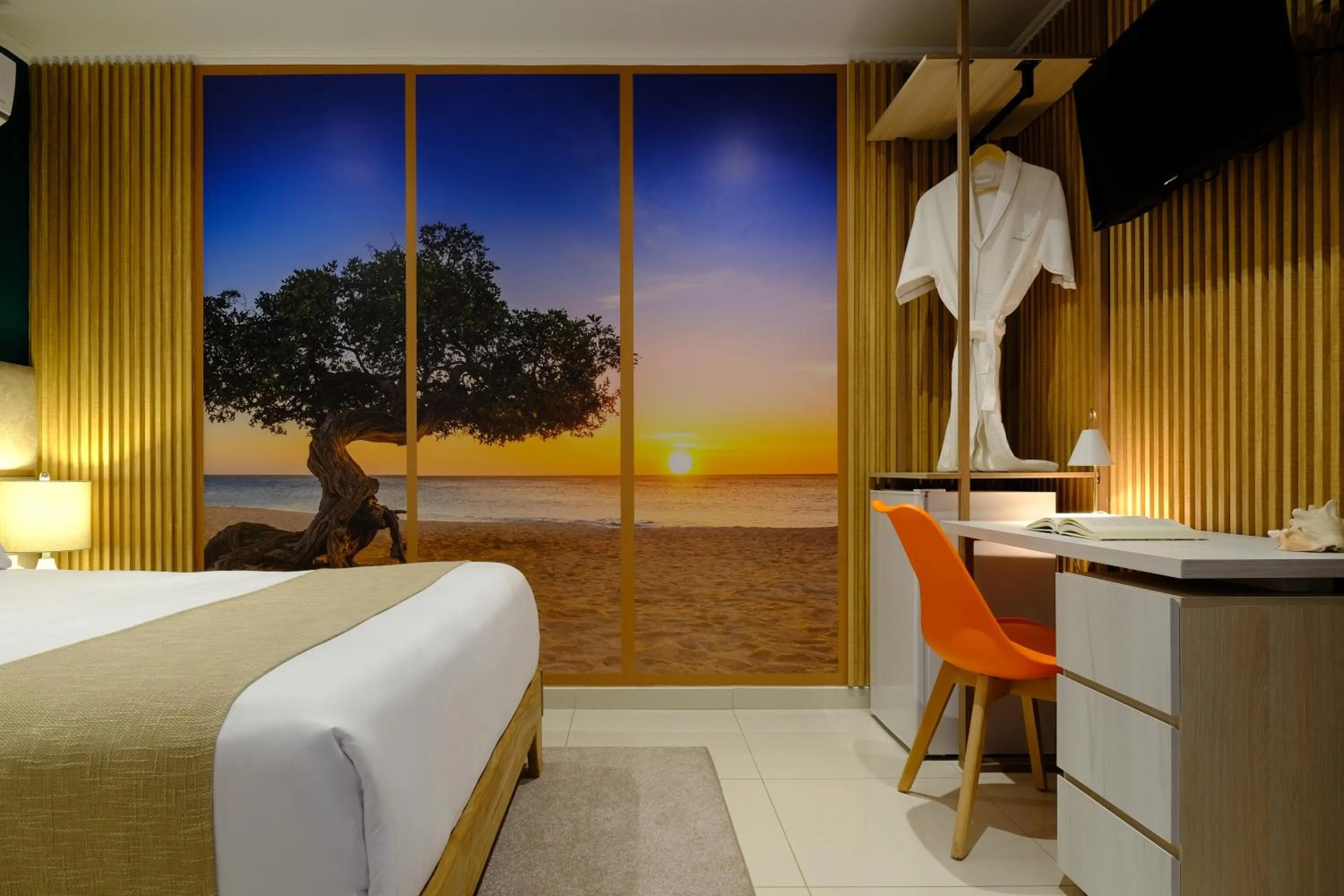 Bed in Victoria City Hotel