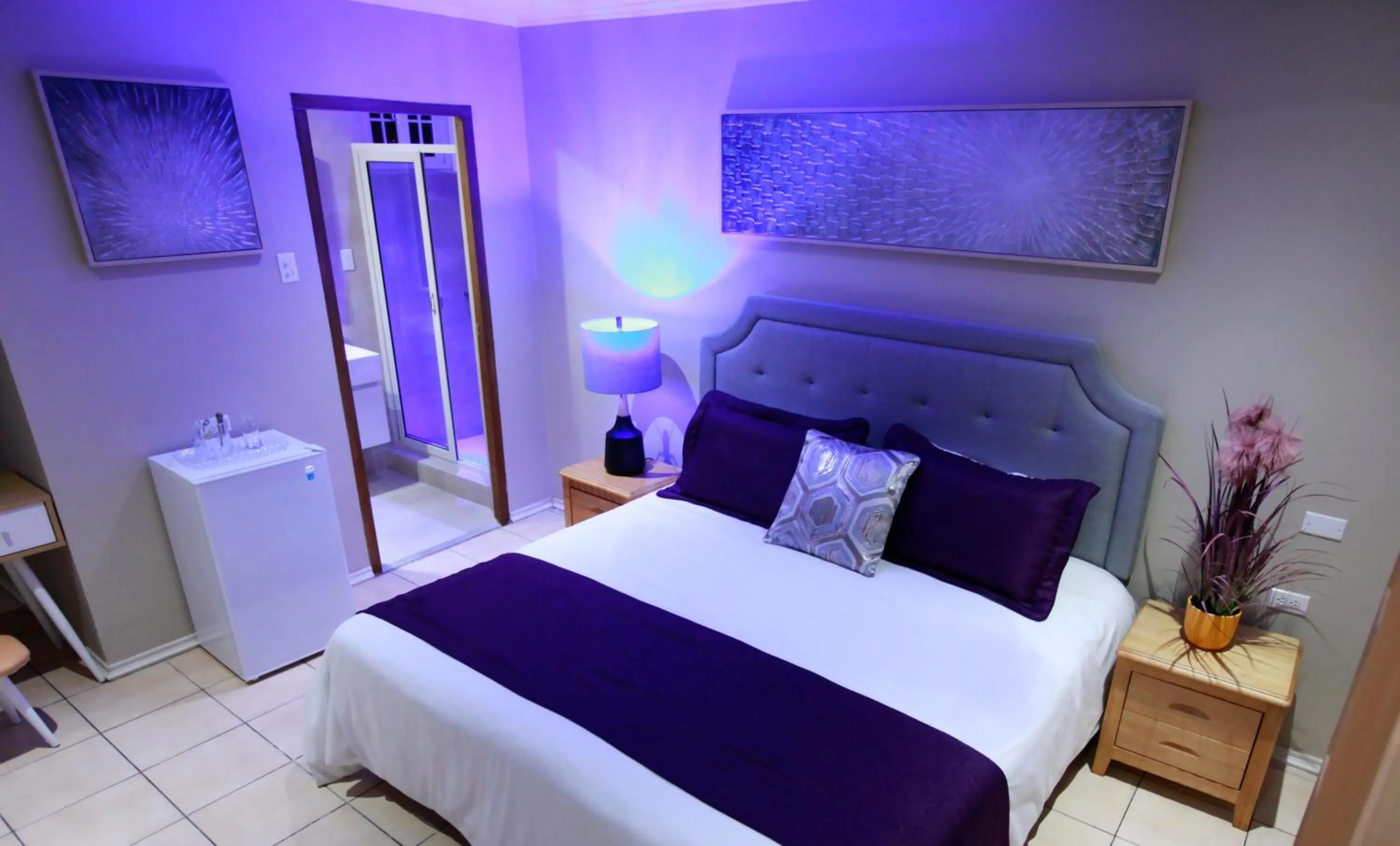 Bed in Victoria City Hotel