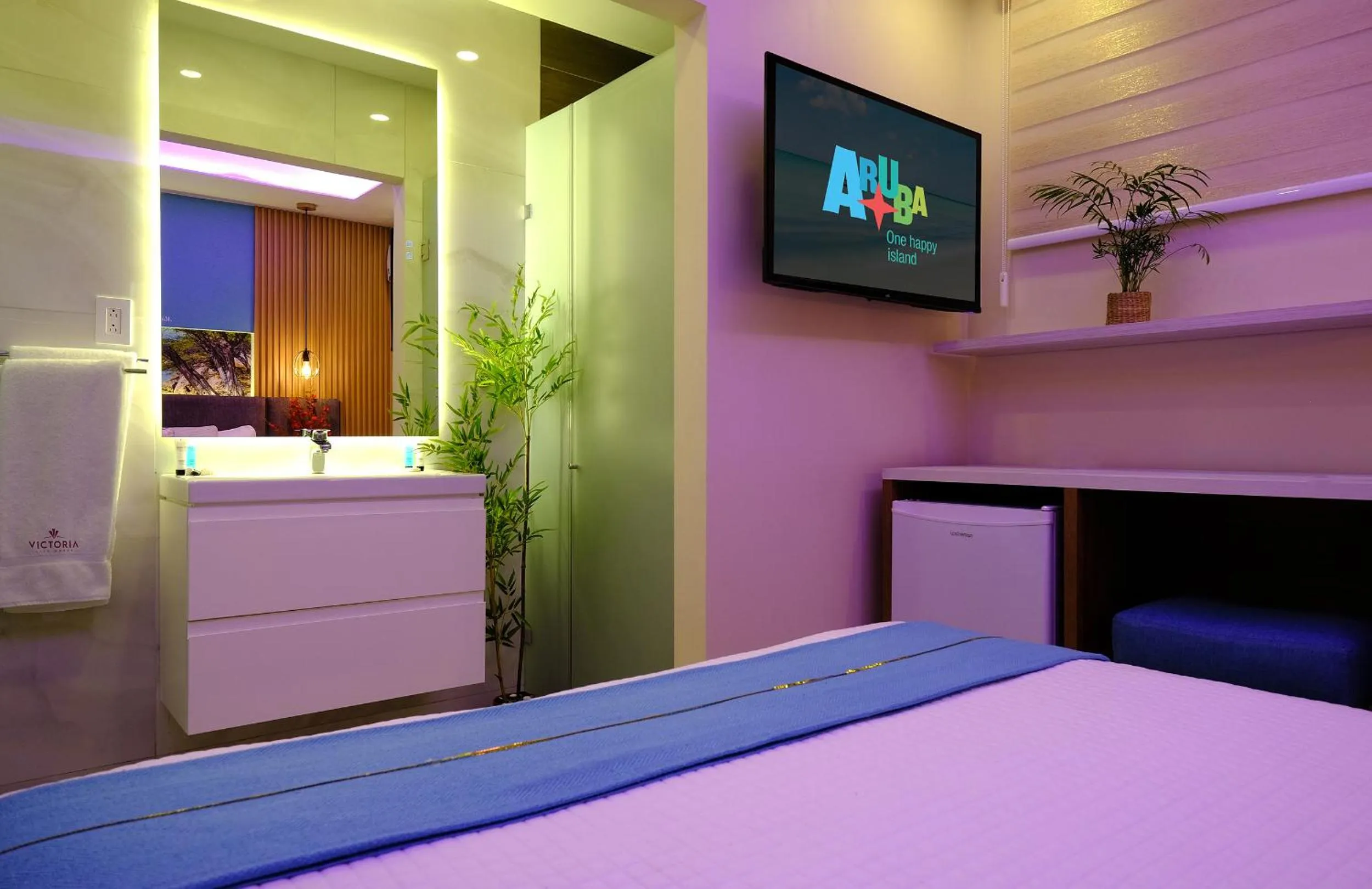 Bed in Victoria City Hotel