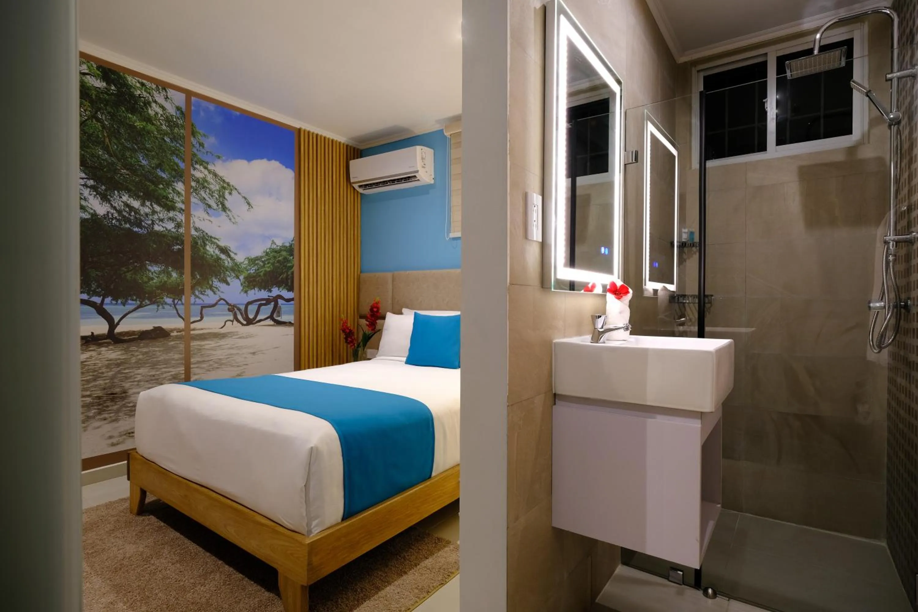 Bed in Victoria City Hotel