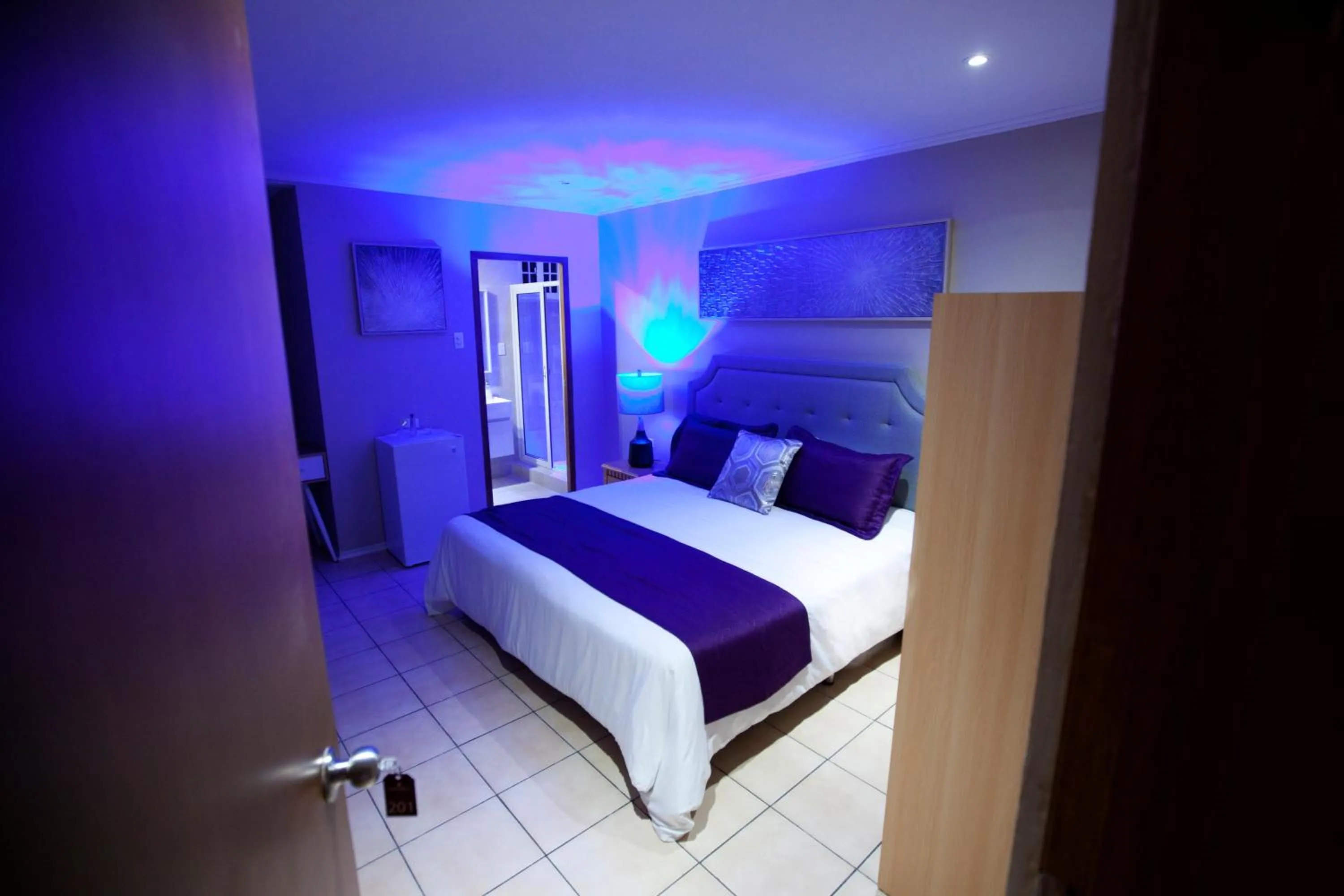 Bed in Victoria City Hotel