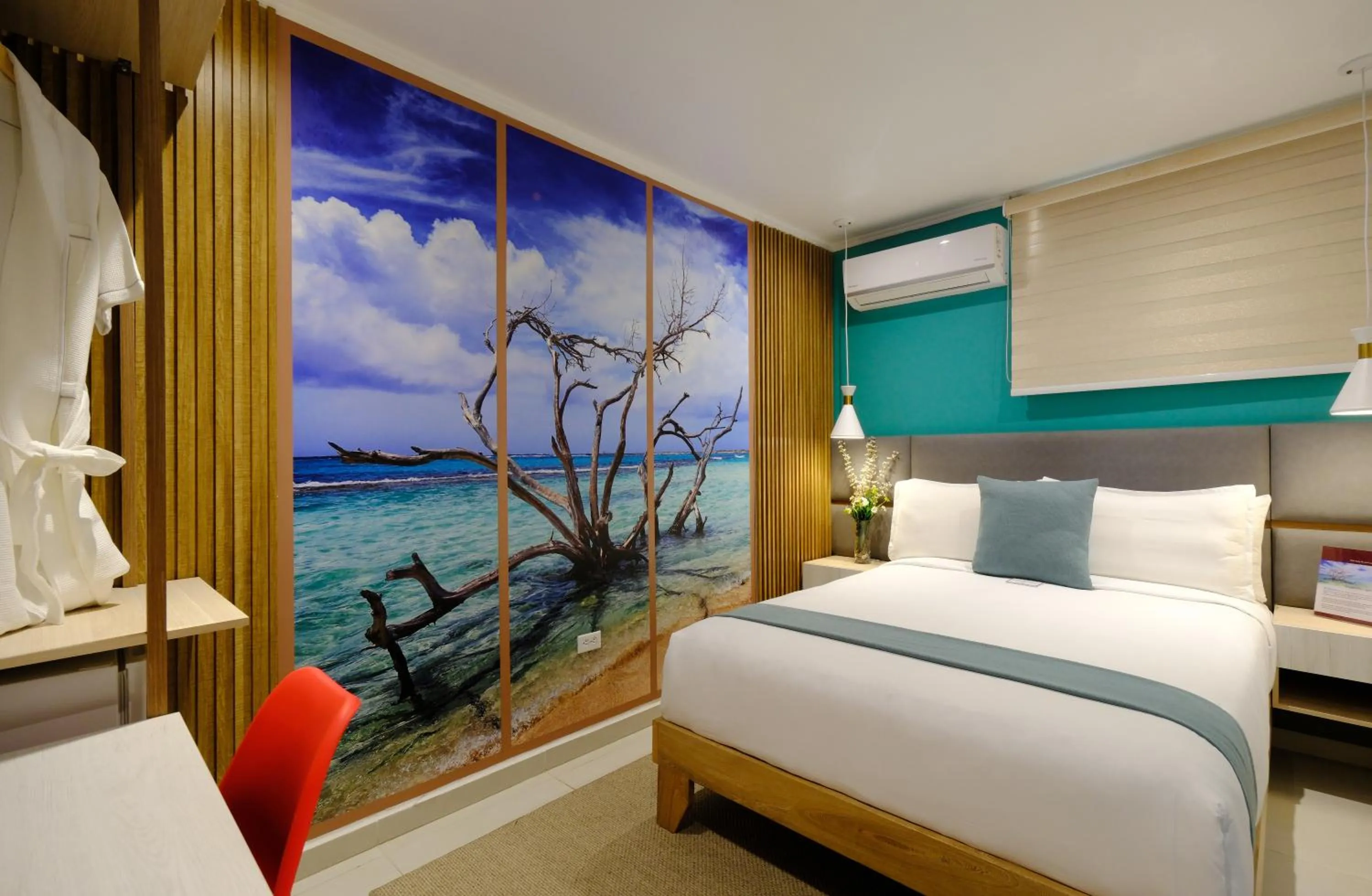 Bed in Victoria City Hotel