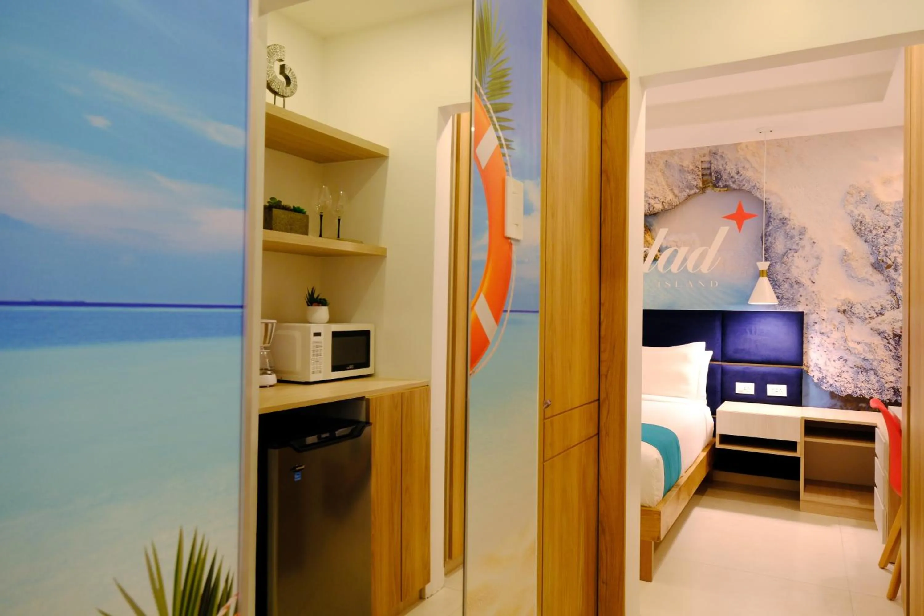 Bed in Victoria City Hotel