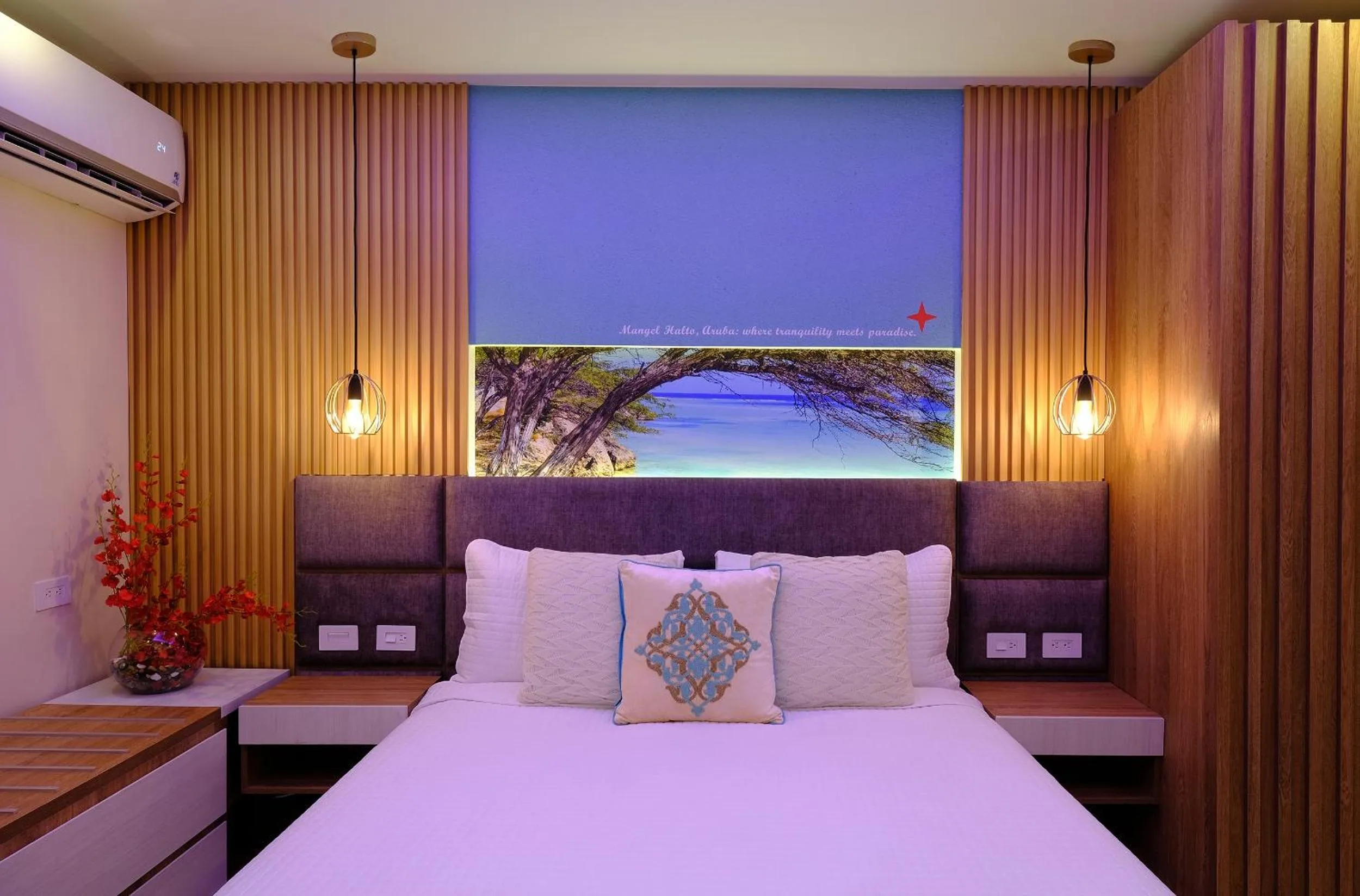 Bed in Victoria City Hotel