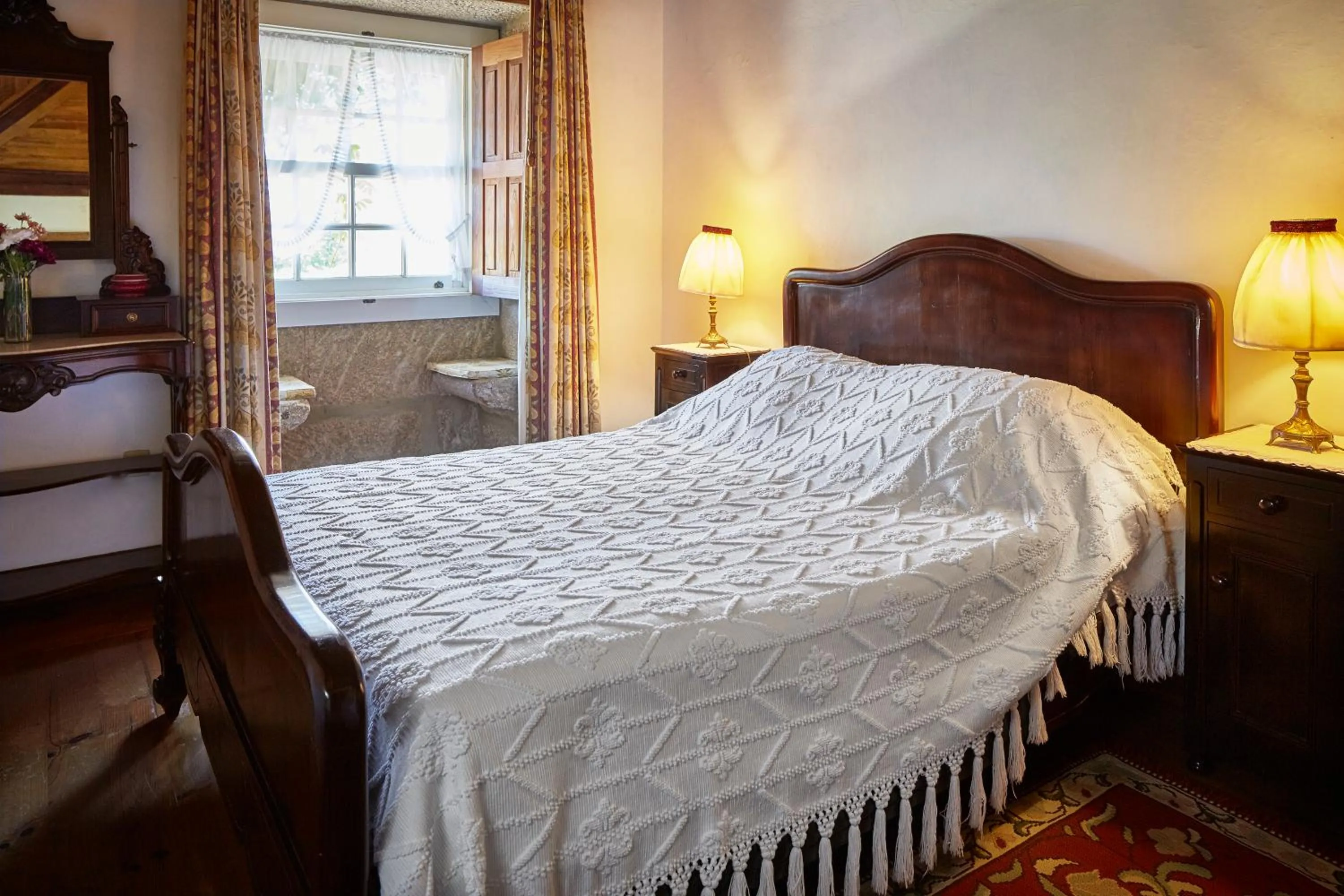 Bed in Casa de Canedo