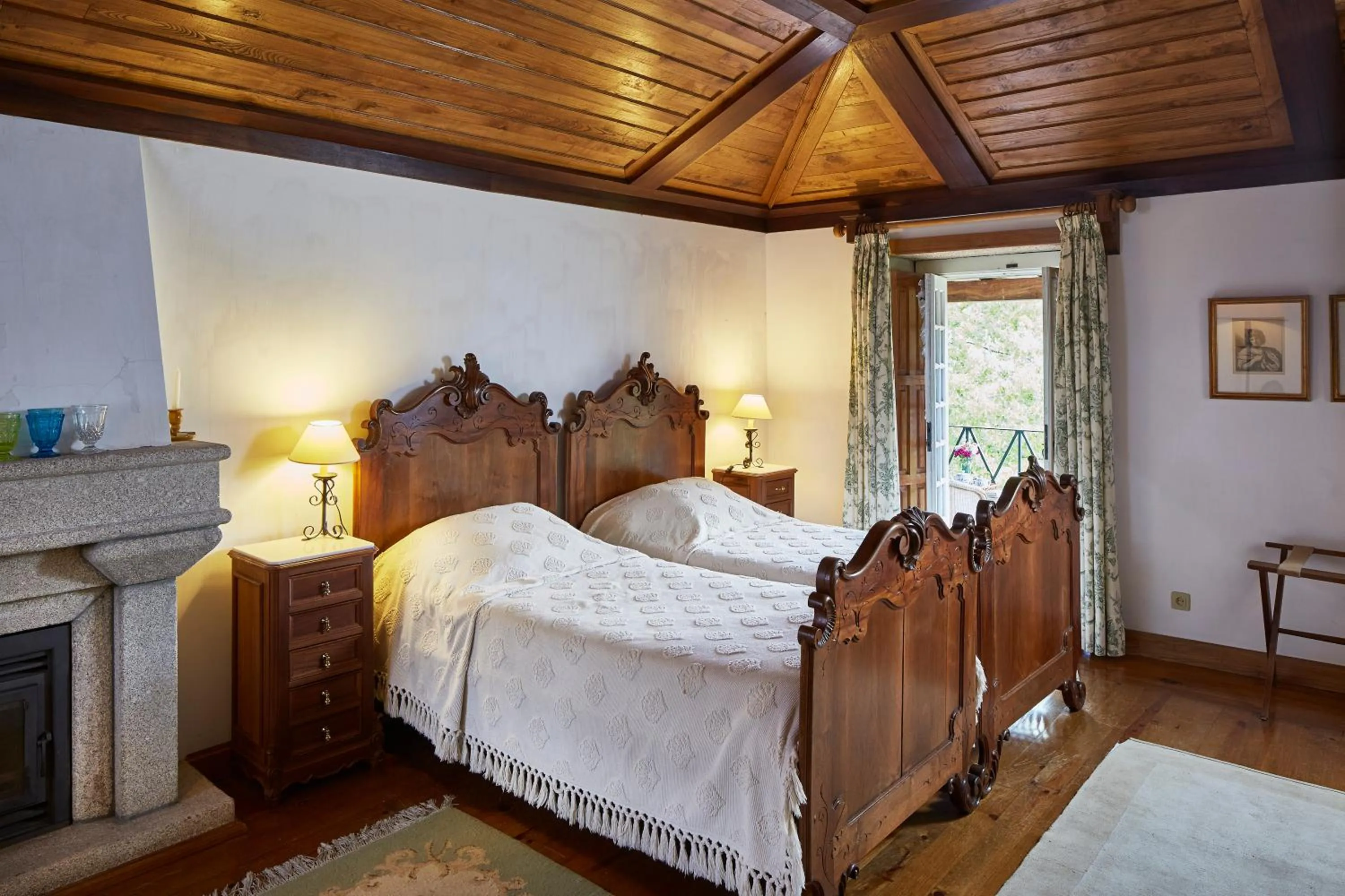 Bedroom, Bed in Casa de Canedo