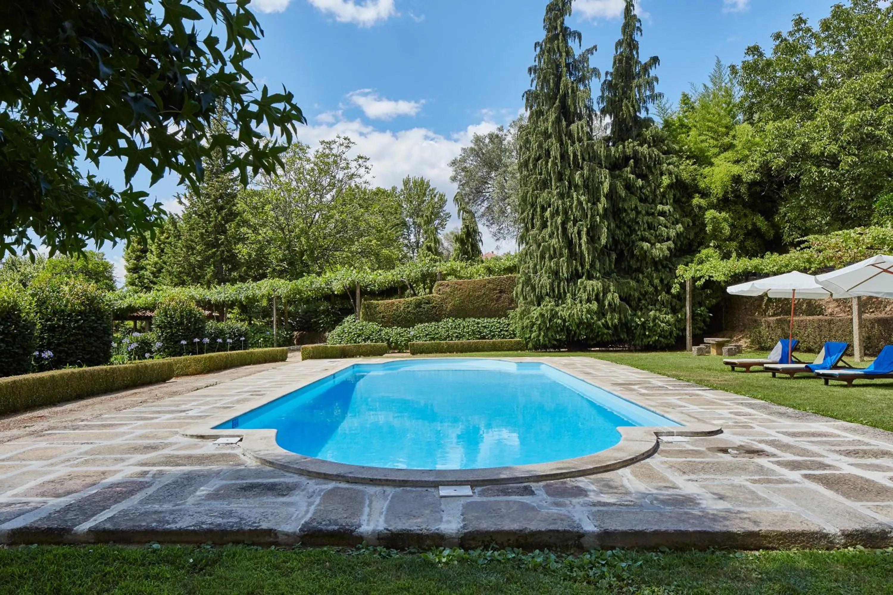 Swimming pool in Casa de Canedo