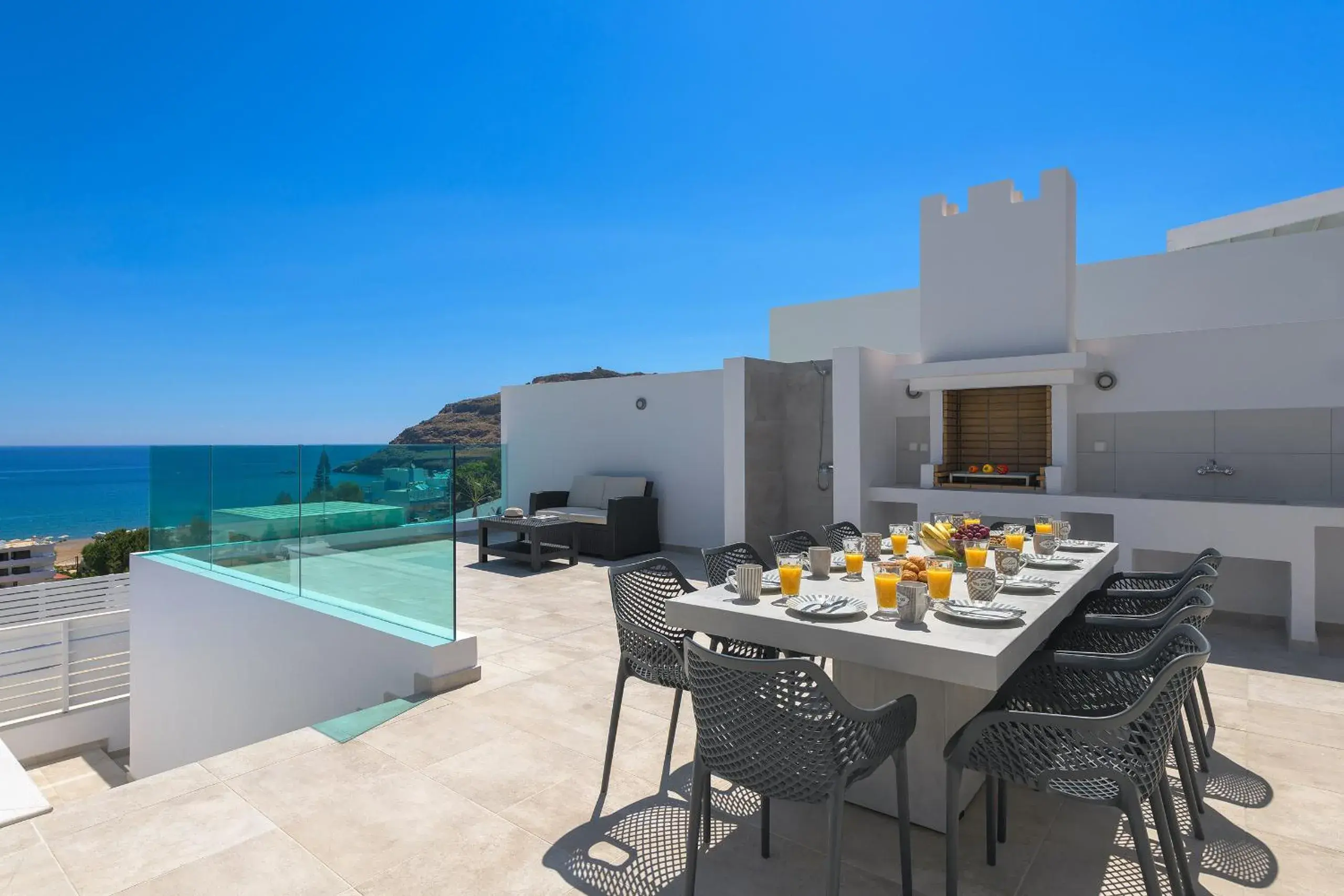 Villa Hermes with pool & jacuzzi in Lindos Villa Hermes with pool & jacuzzi in Lindos