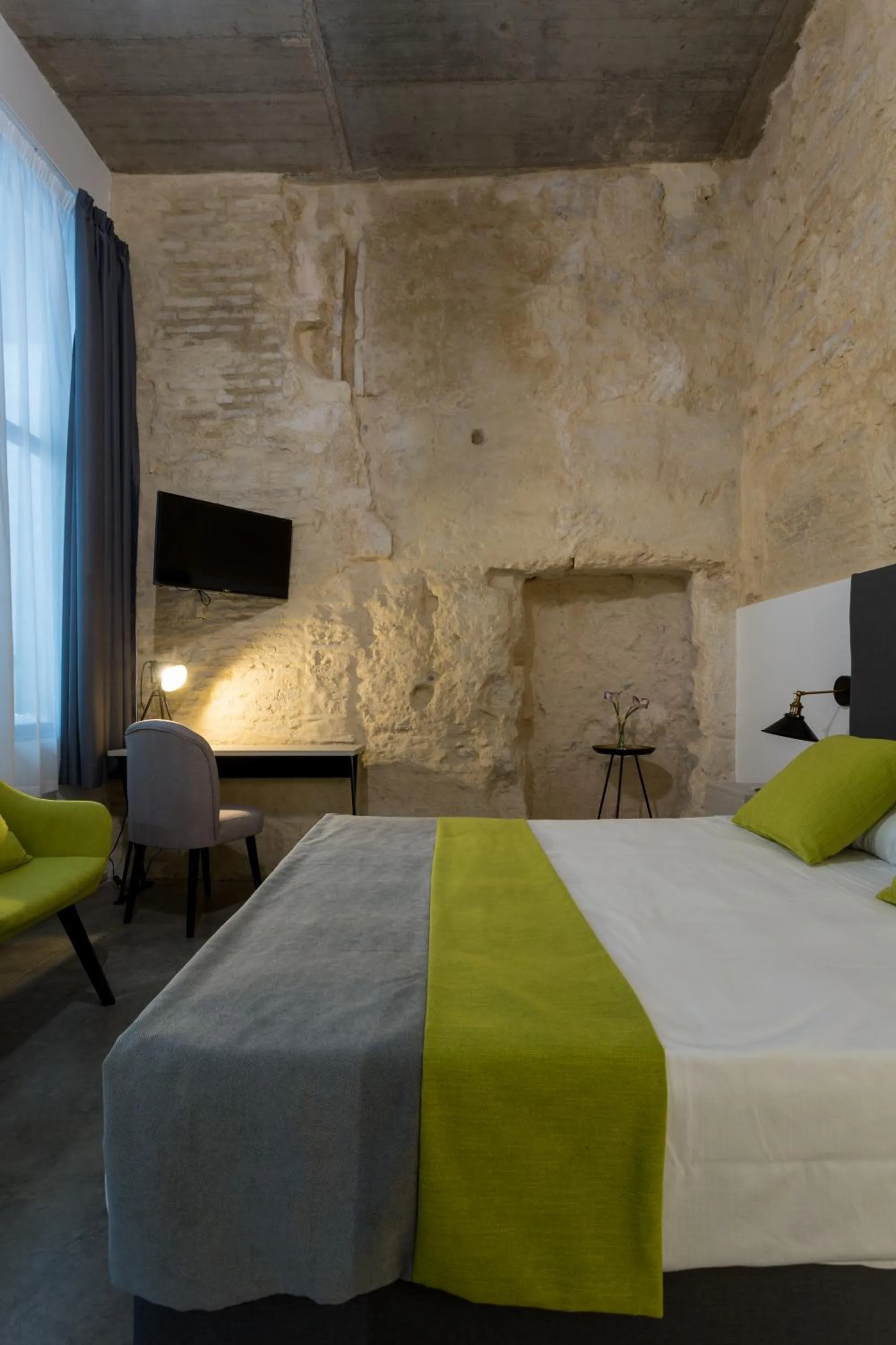 Bed in La Puerta de Palacio - Adults Only