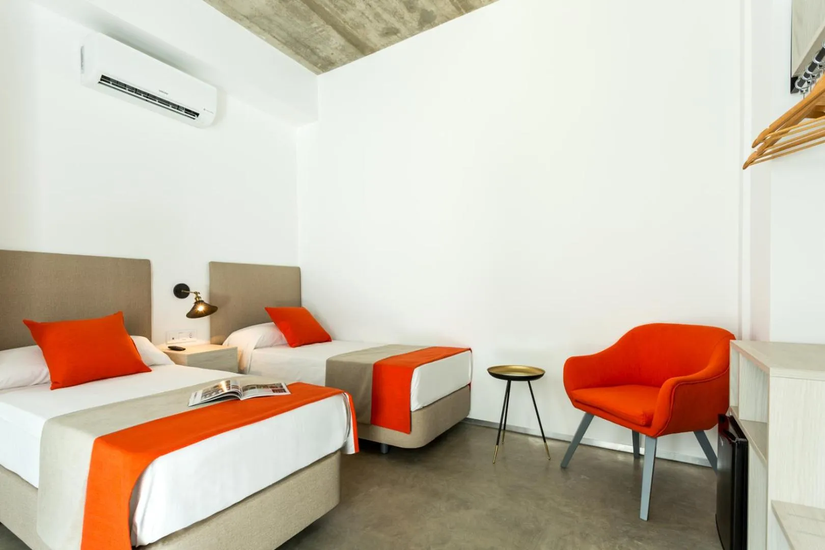 Bed in La Puerta de Palacio - Adults Only