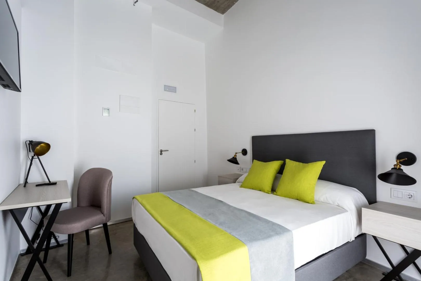 Bed in La Puerta de Palacio - Adults Only