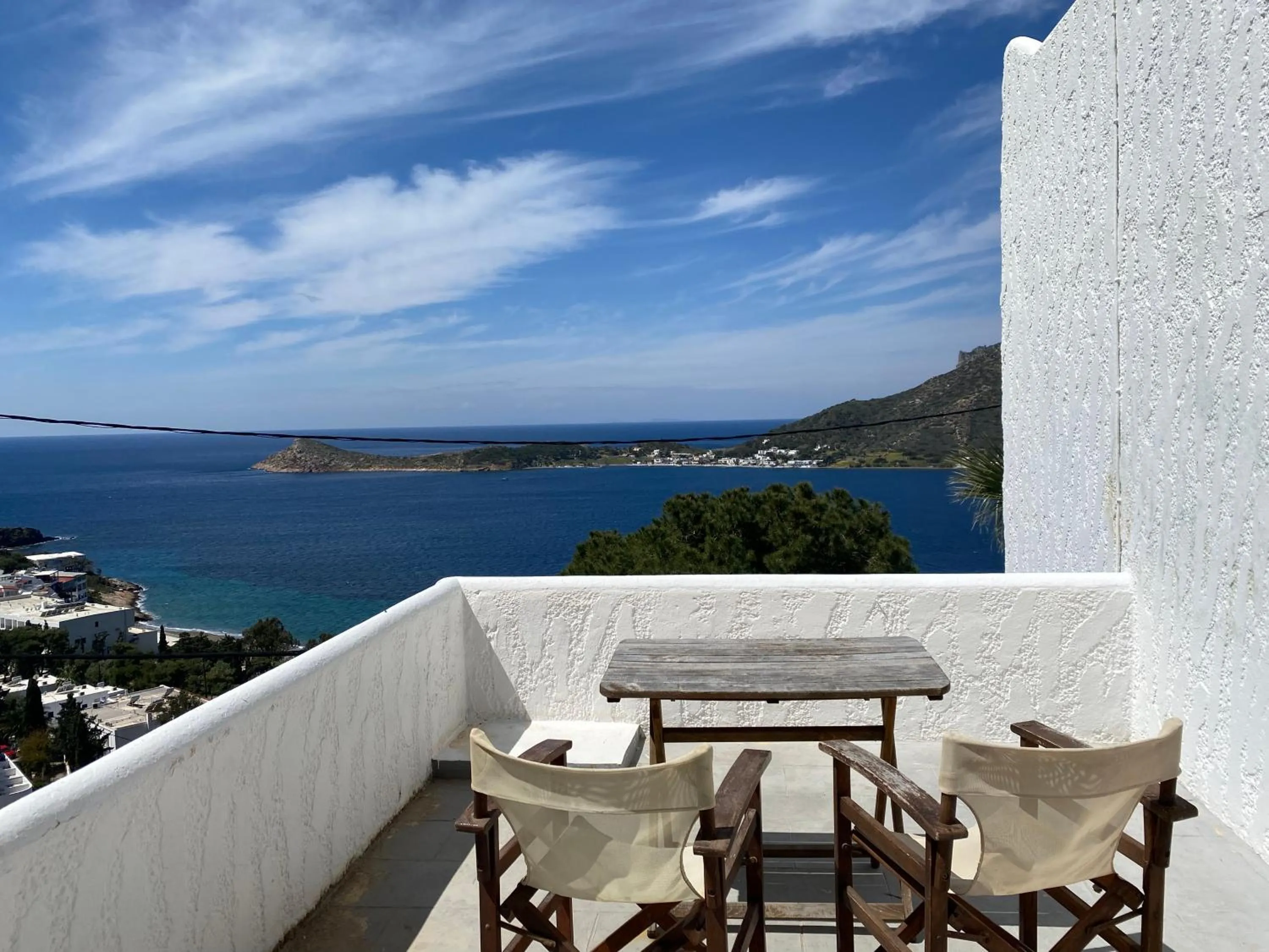 Patio in Afroditi Hotel