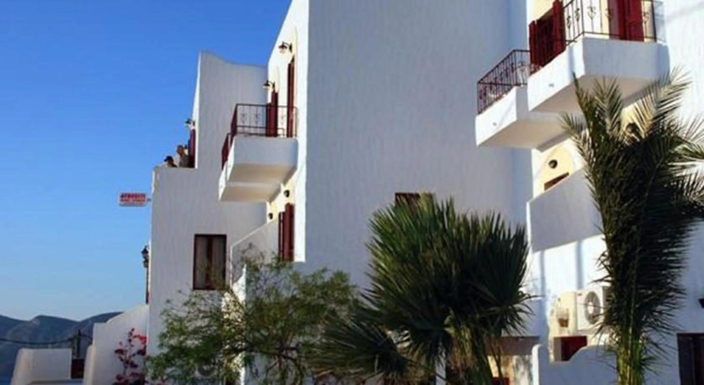 Property building in Afroditi Hotel