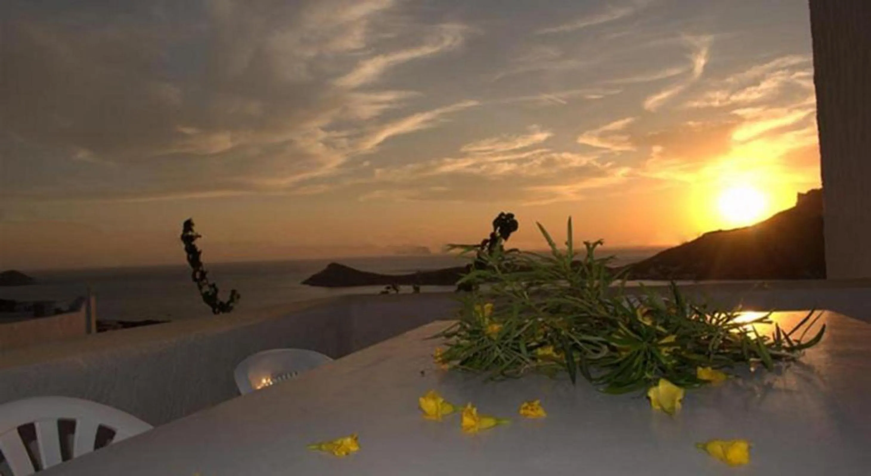 Seating area in Afroditi Hotel