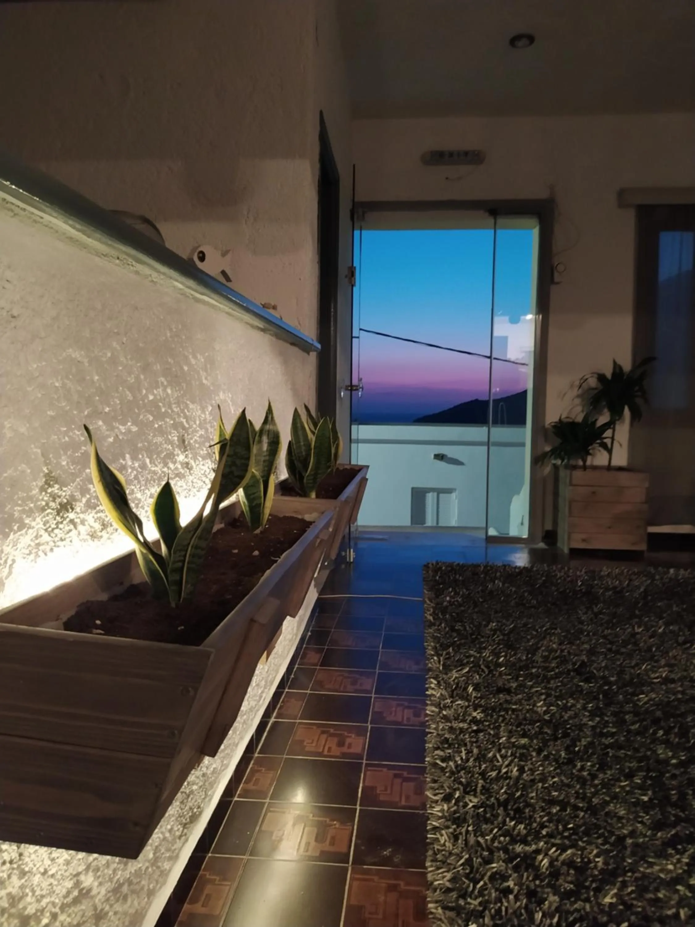 Lobby or reception in Afroditi Hotel