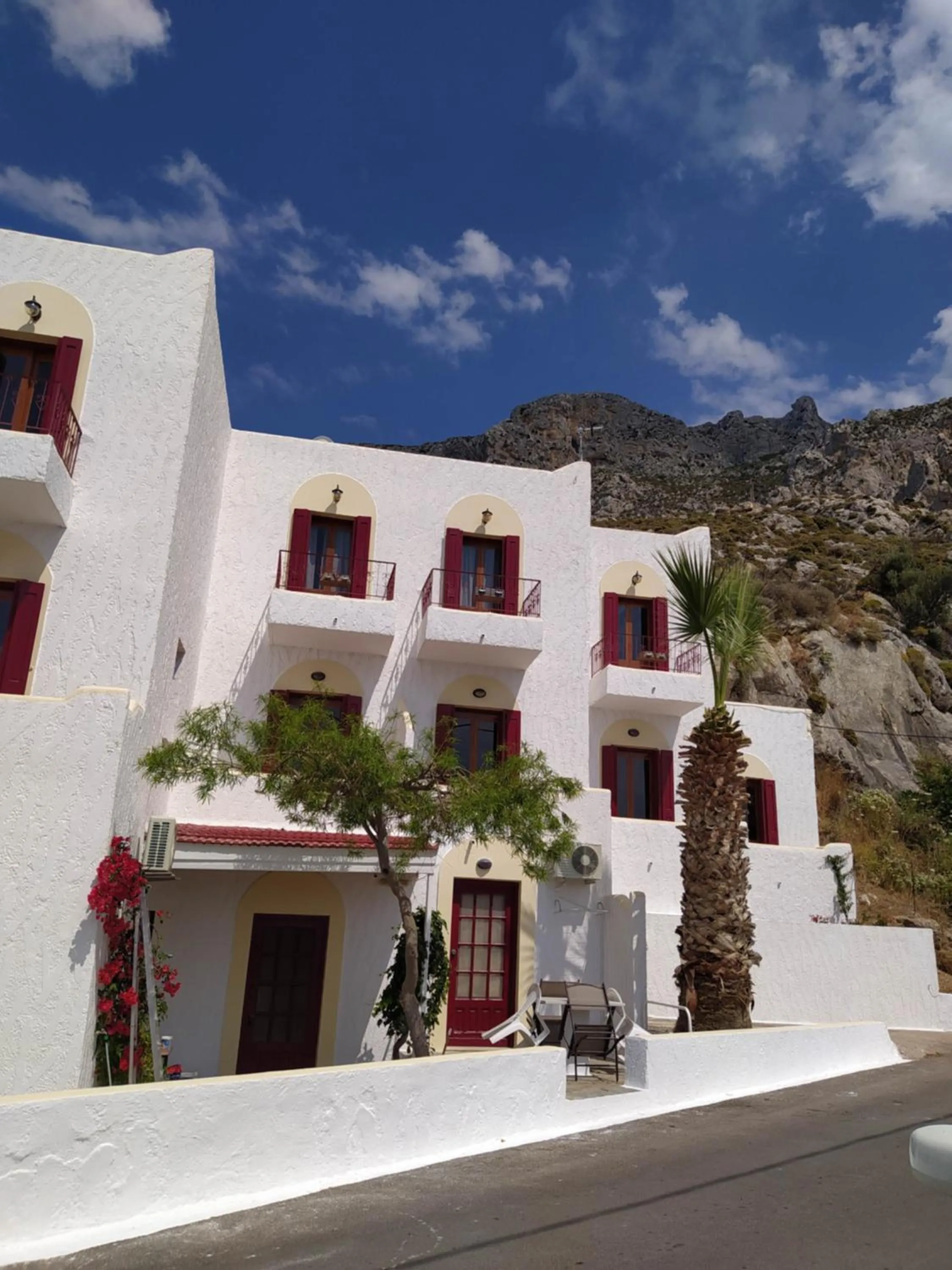 Property building in Afroditi Hotel