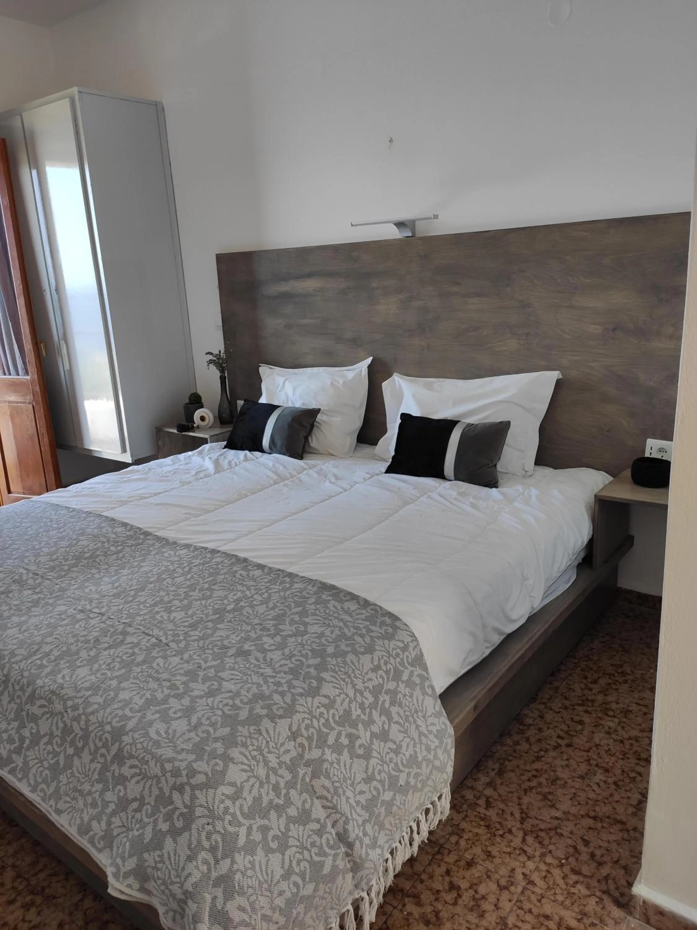 Photo of the whole room, Bed in Afroditi Hotel