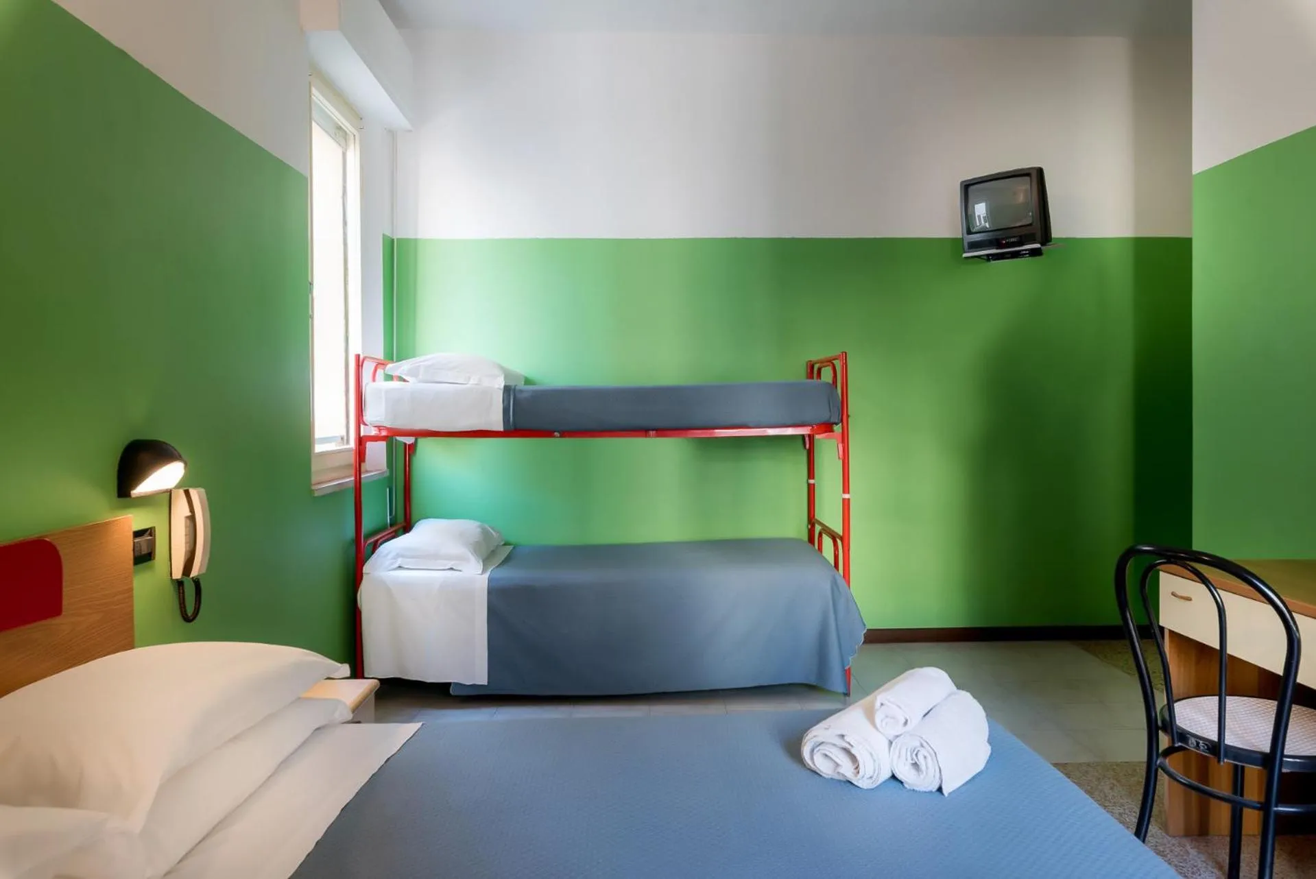 Quadruple Room in Hotel T Depandance