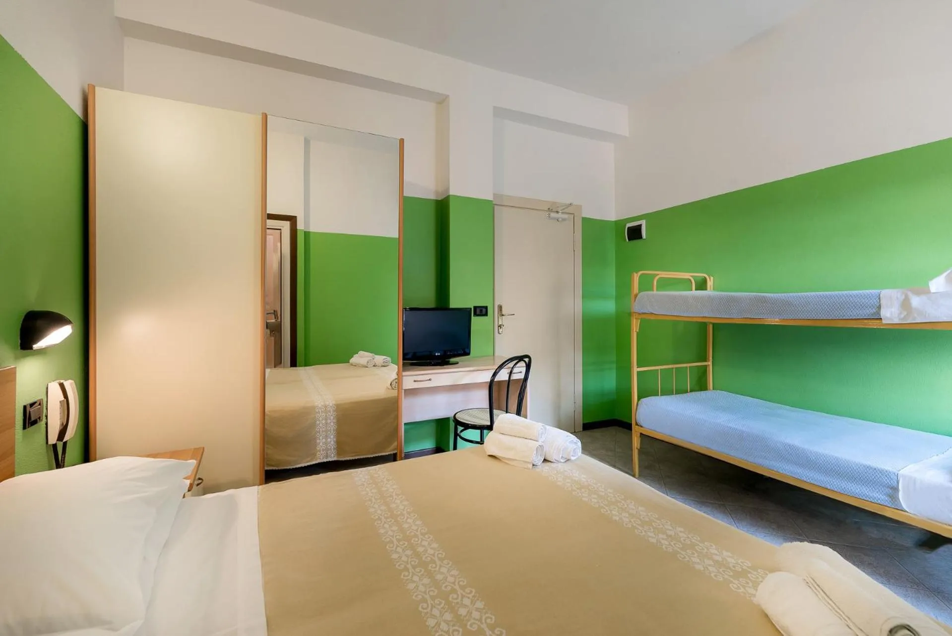 Quadruple Room in Hotel T Depandance