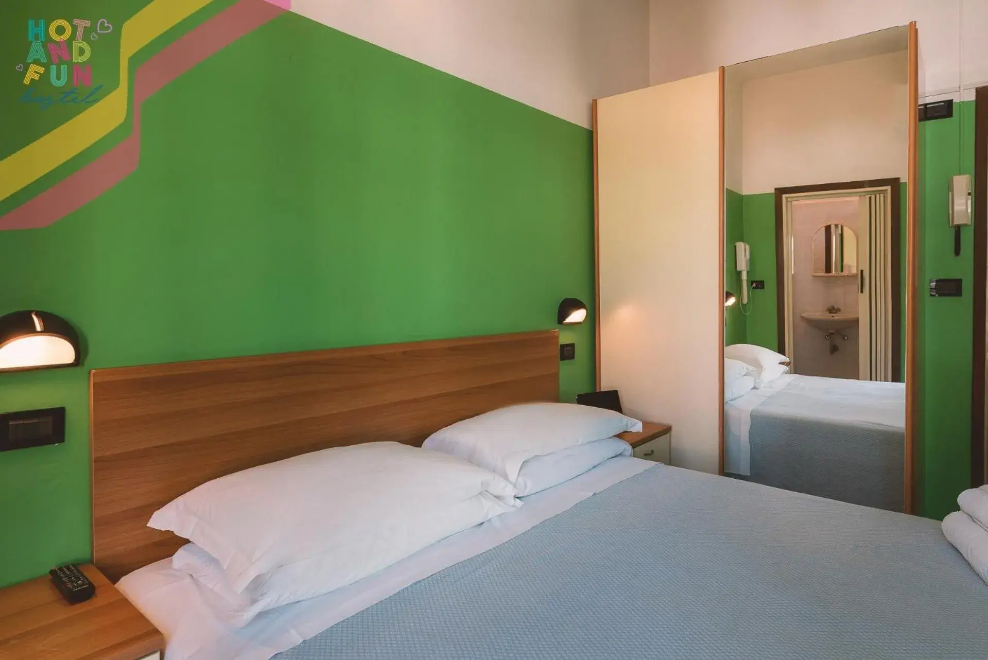 Superior Quadruple Room in Hotel T Depandance Superior Quadruple Room in Hotel T Depandance